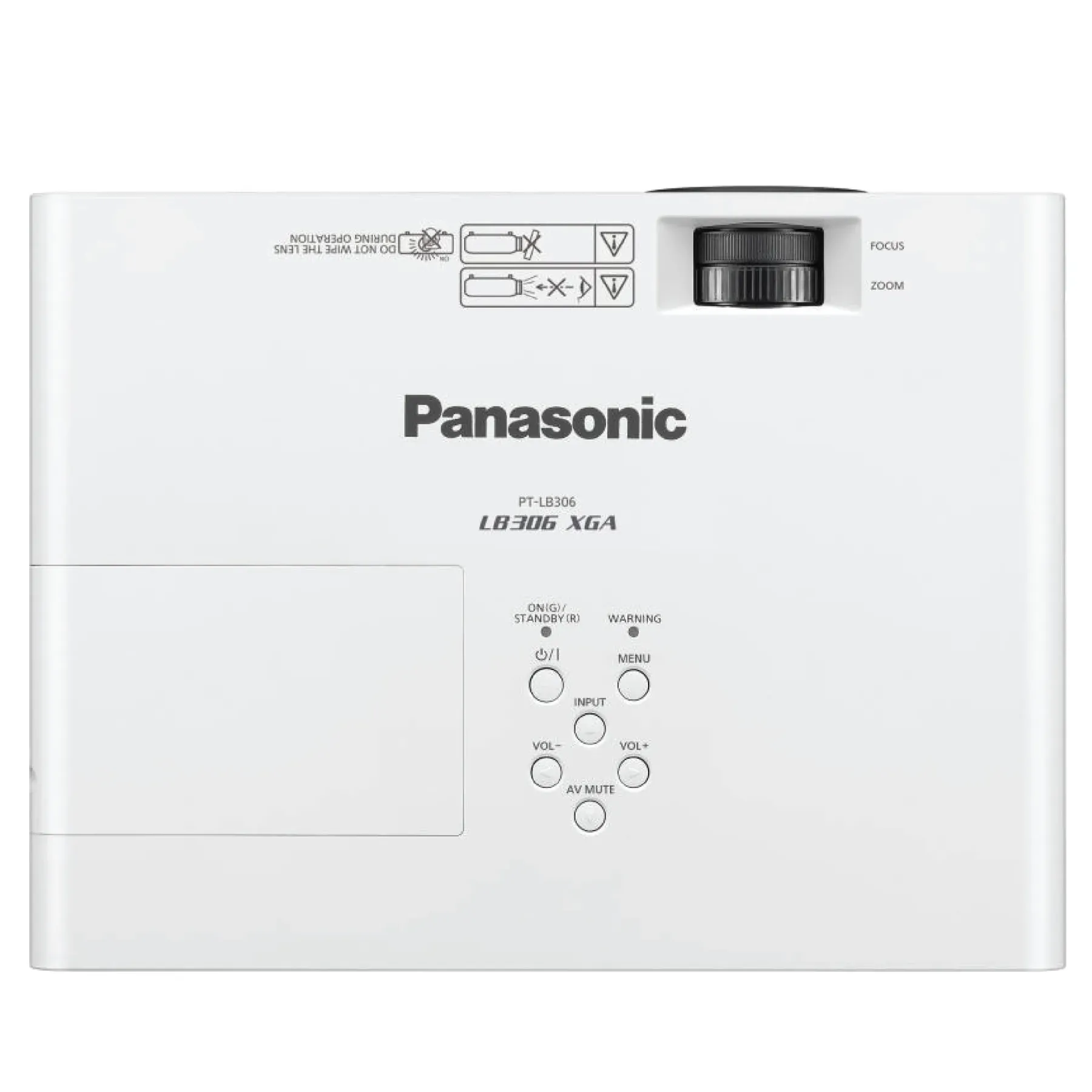 PANASONIC Projector PT-LB306 (Supply only, Installation not included)