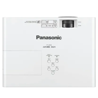 PANASONIC Projector PT-LB306 (Supply only, Installation not included)