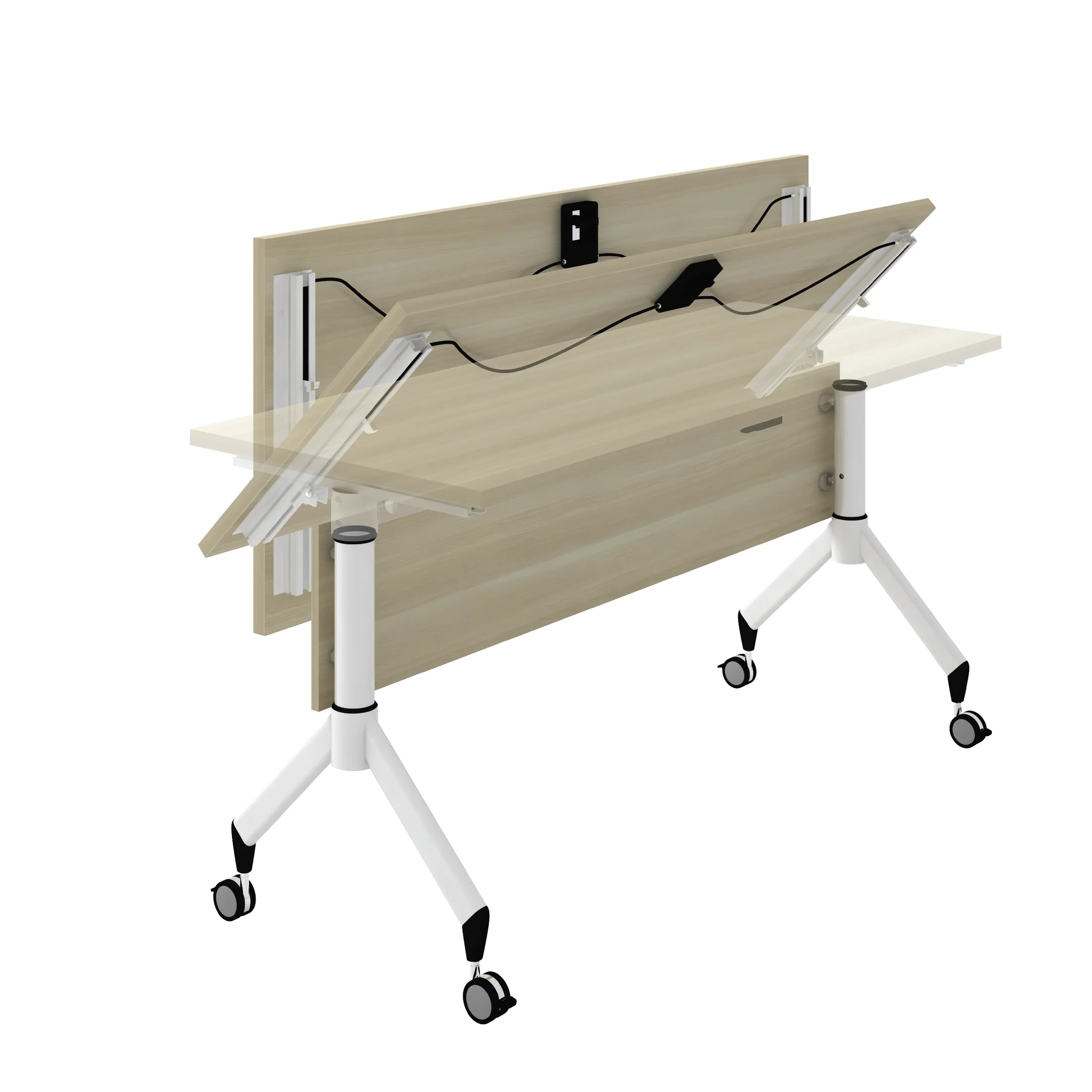 RN Mobile Foldable Training Office Table