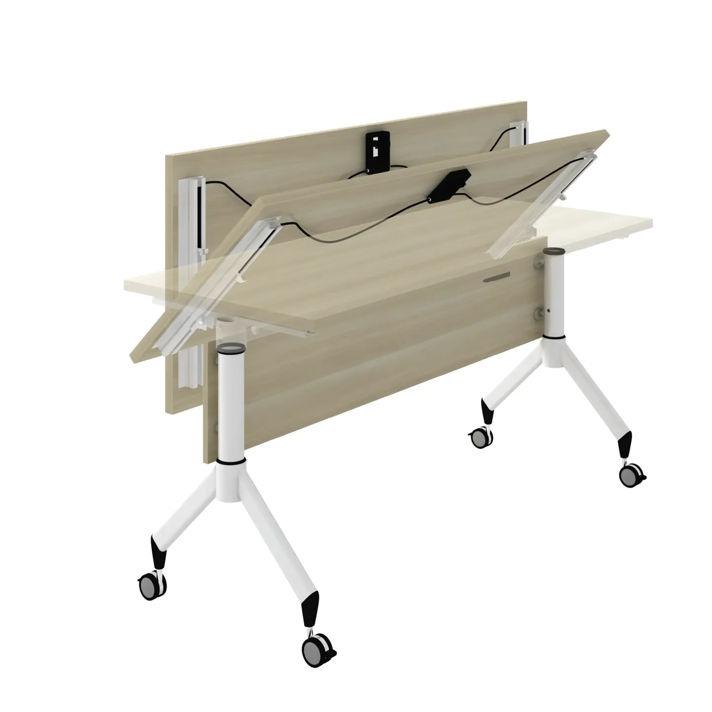 RN Mobile Foldable Training Office Table