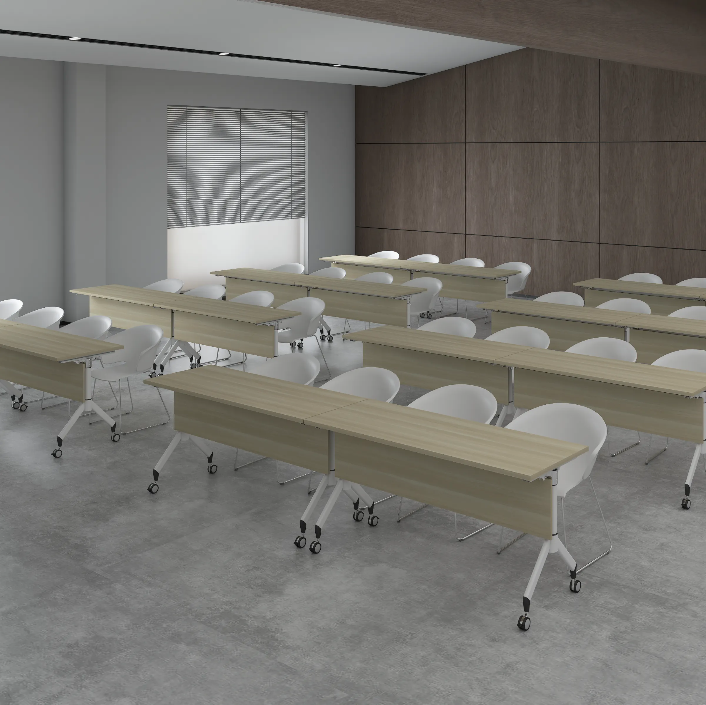 RN Mobile Foldable Training Office Table