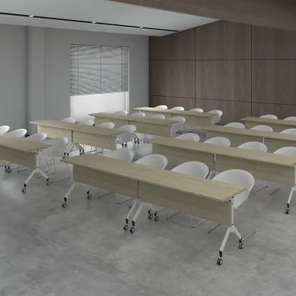 RN Mobile Foldable Training Office Table