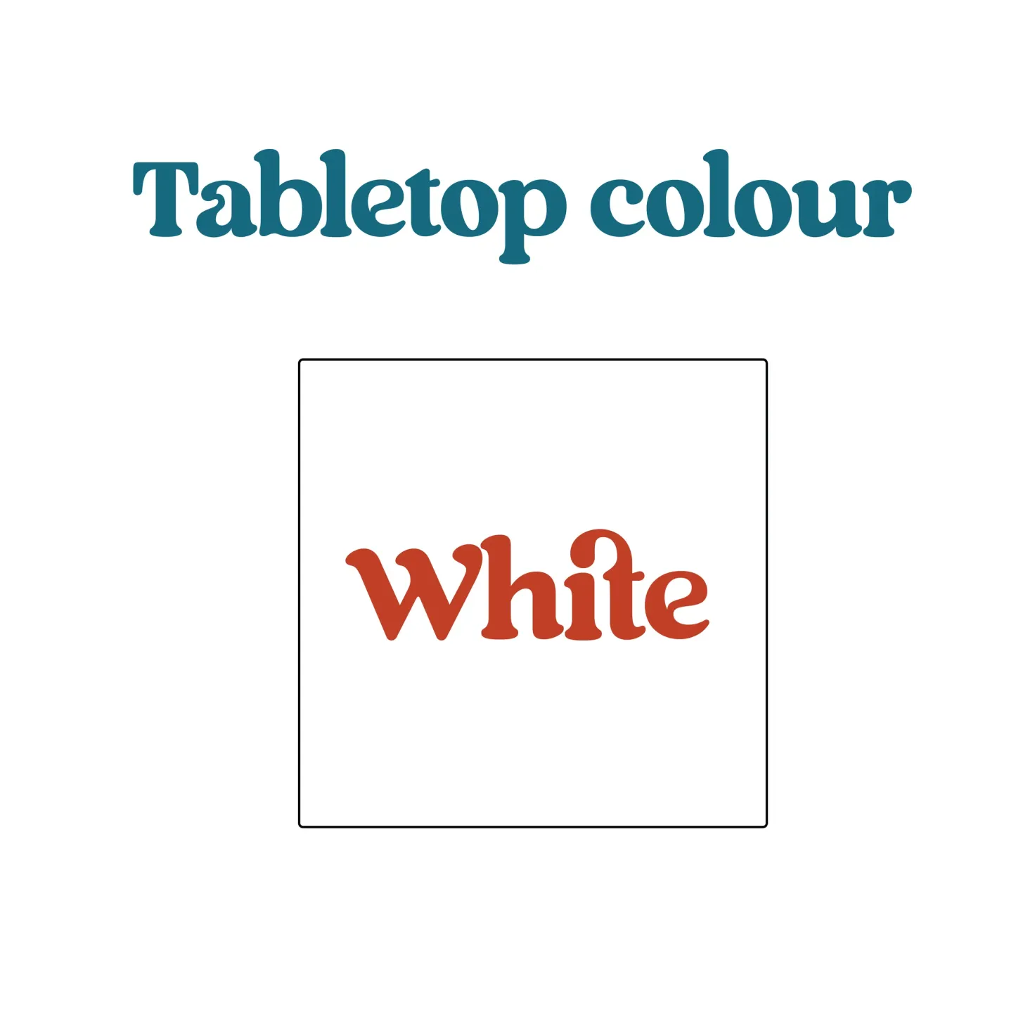 RN Mobile Foldable Training Office Table