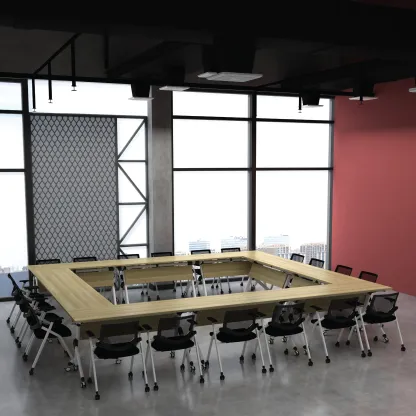 RY Mobile Foldable Training Office Table