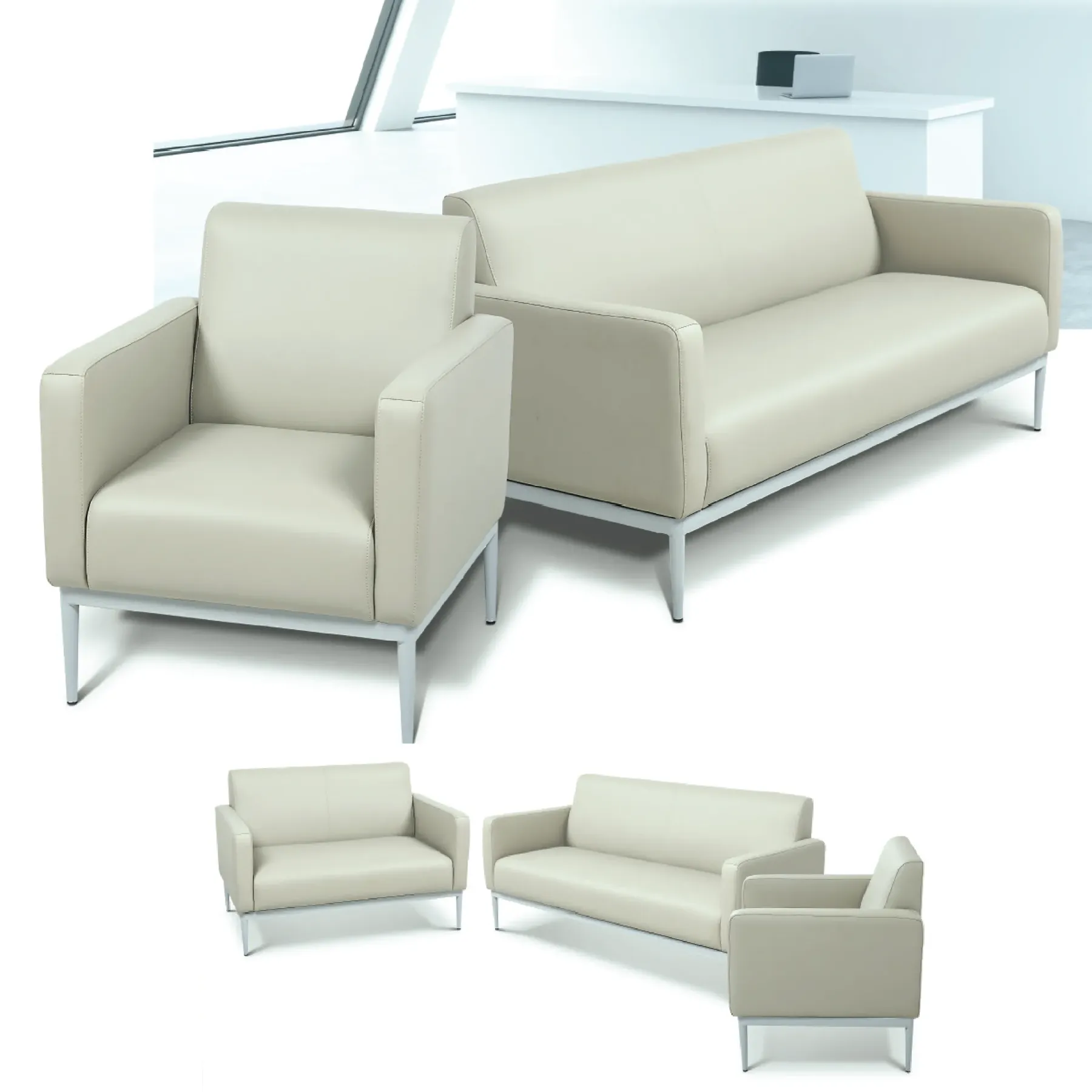 GLIO Sofa - 3 Seater