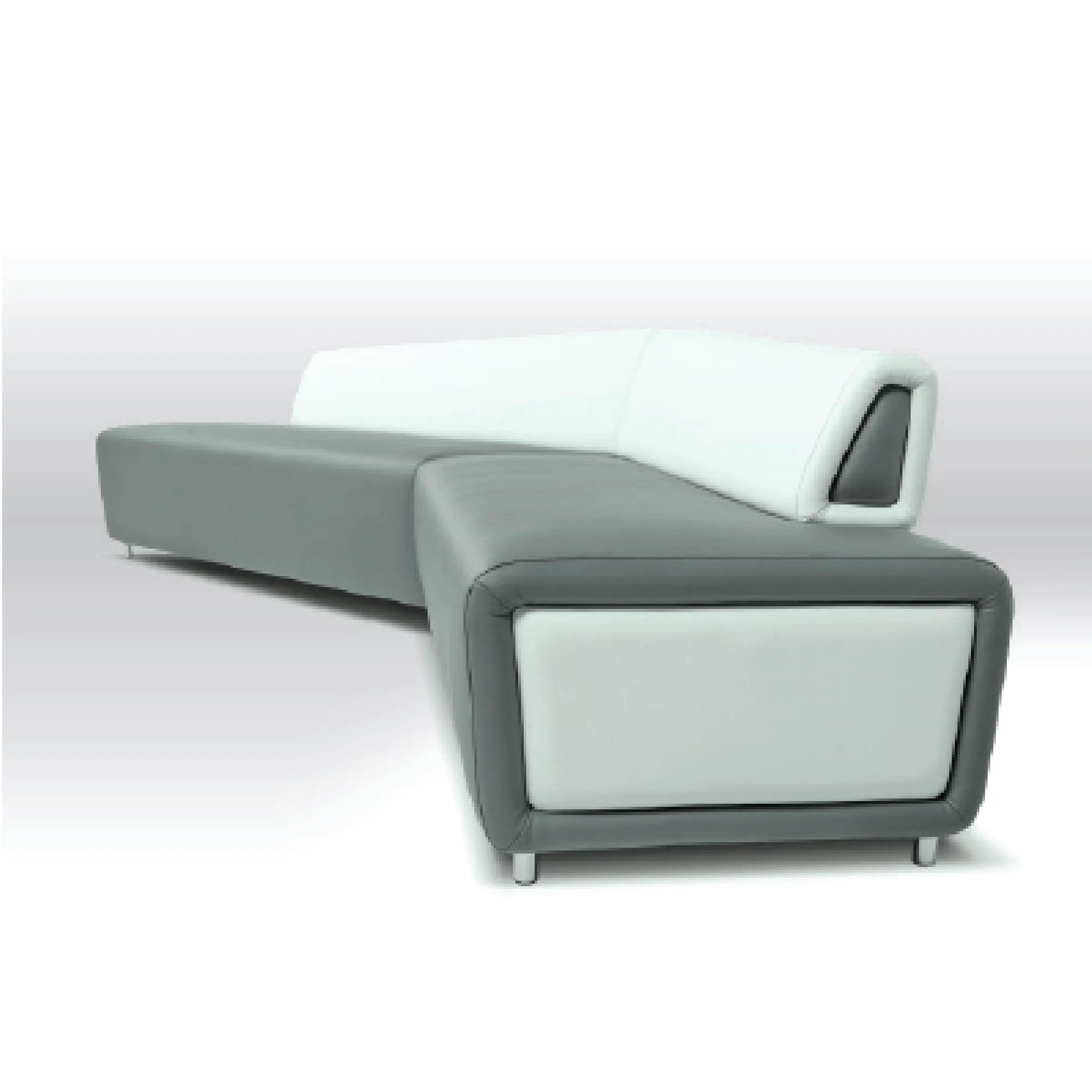 RENA Long Sofa (Up to 6 Seaters) [PU Leather]