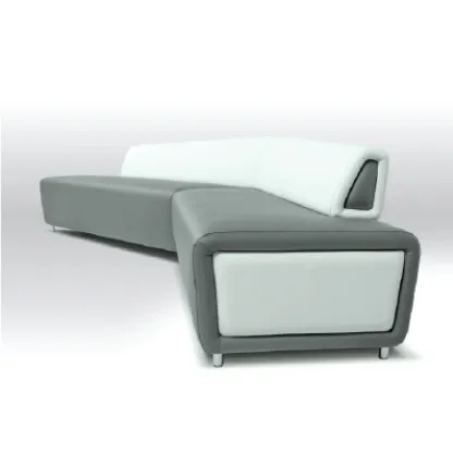 RENA Long Sofa (Up to 6 Seaters) [PU Leather]