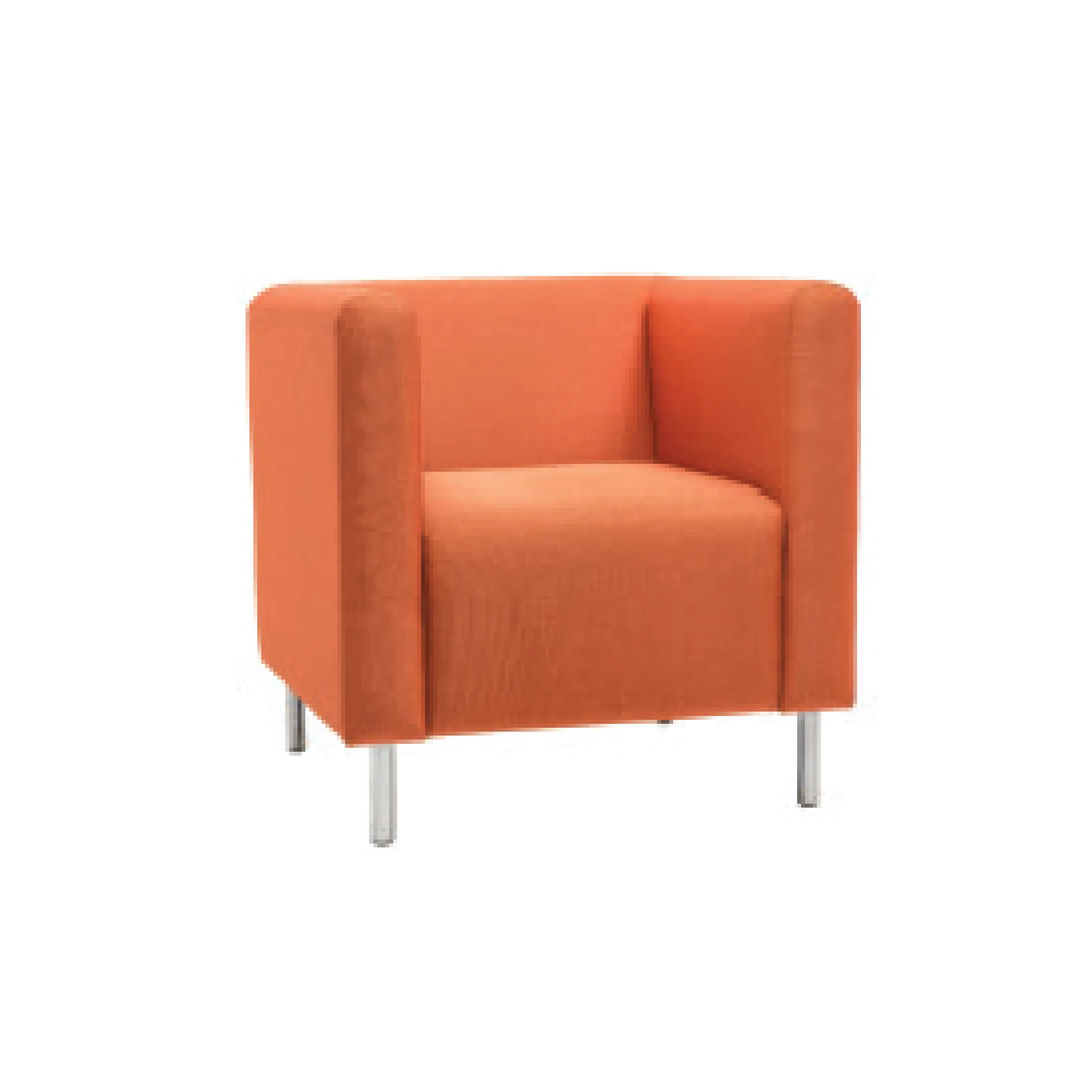 ANCIA Sofa - 1 Seater [Fabric]