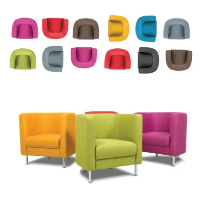 POLLA Sofa - 3 Seater [Fabric]