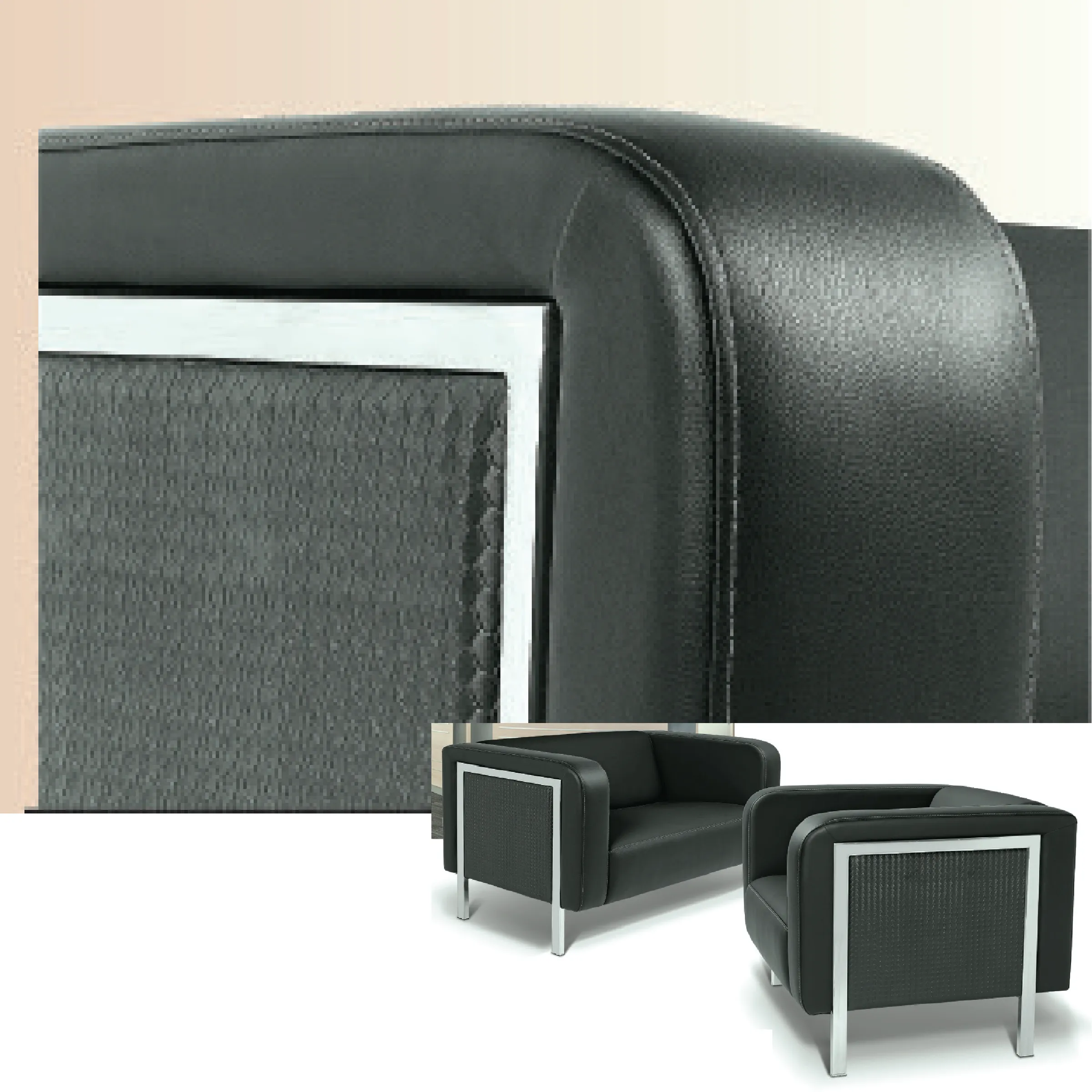 GIOLI Sofa - 3 Seater [PU Leather]