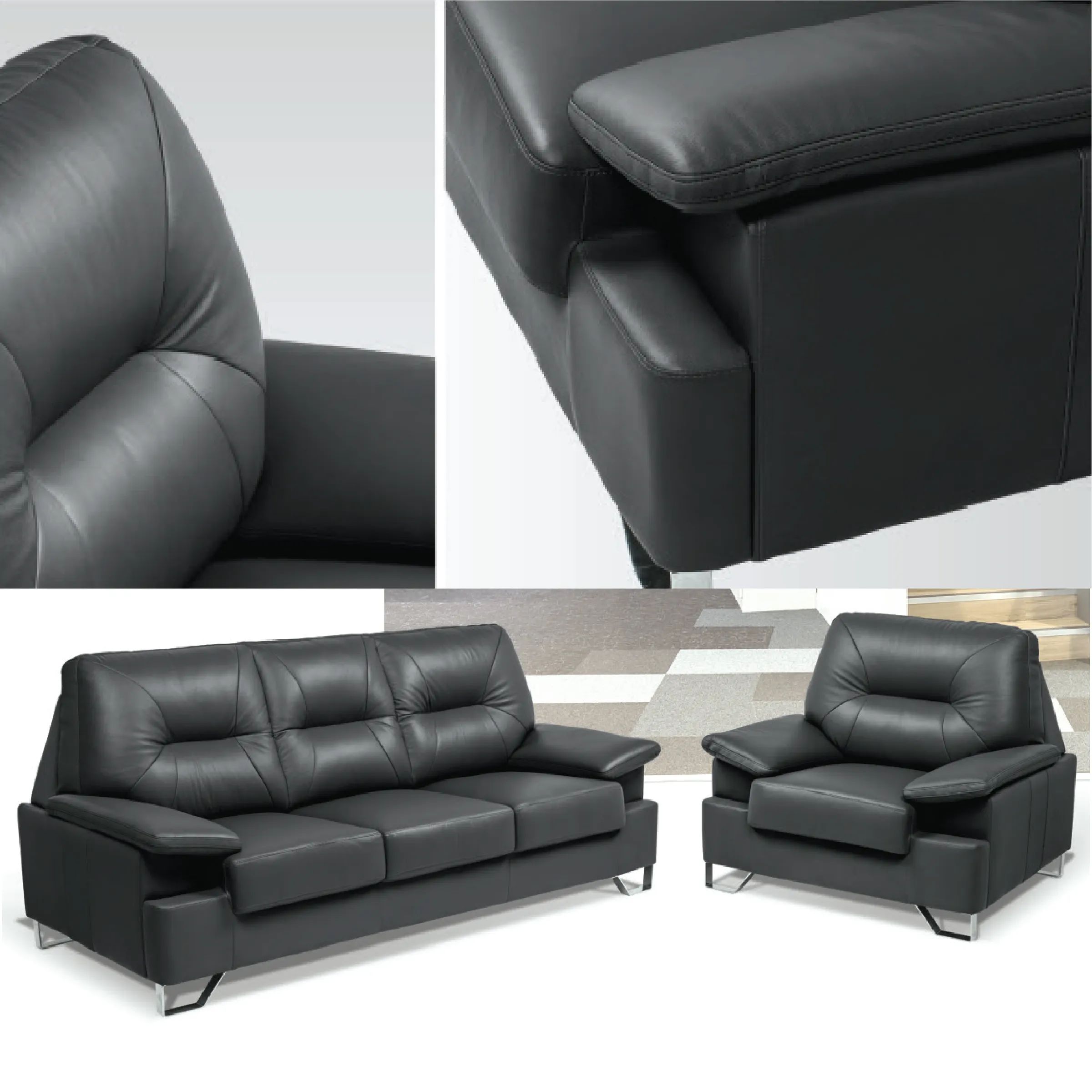 Elso Sofa - 3 Seater