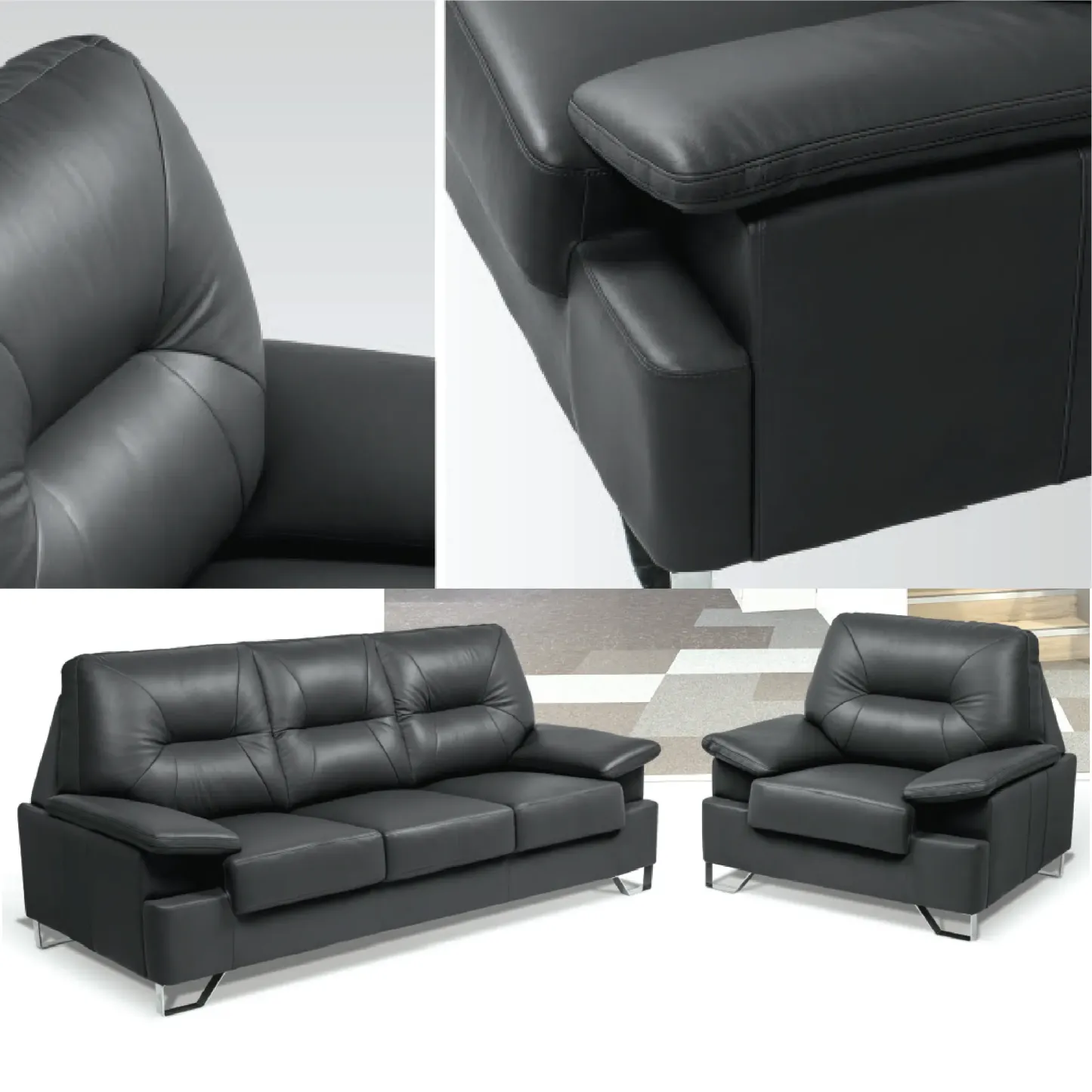Elso Sofa - 3 Seater