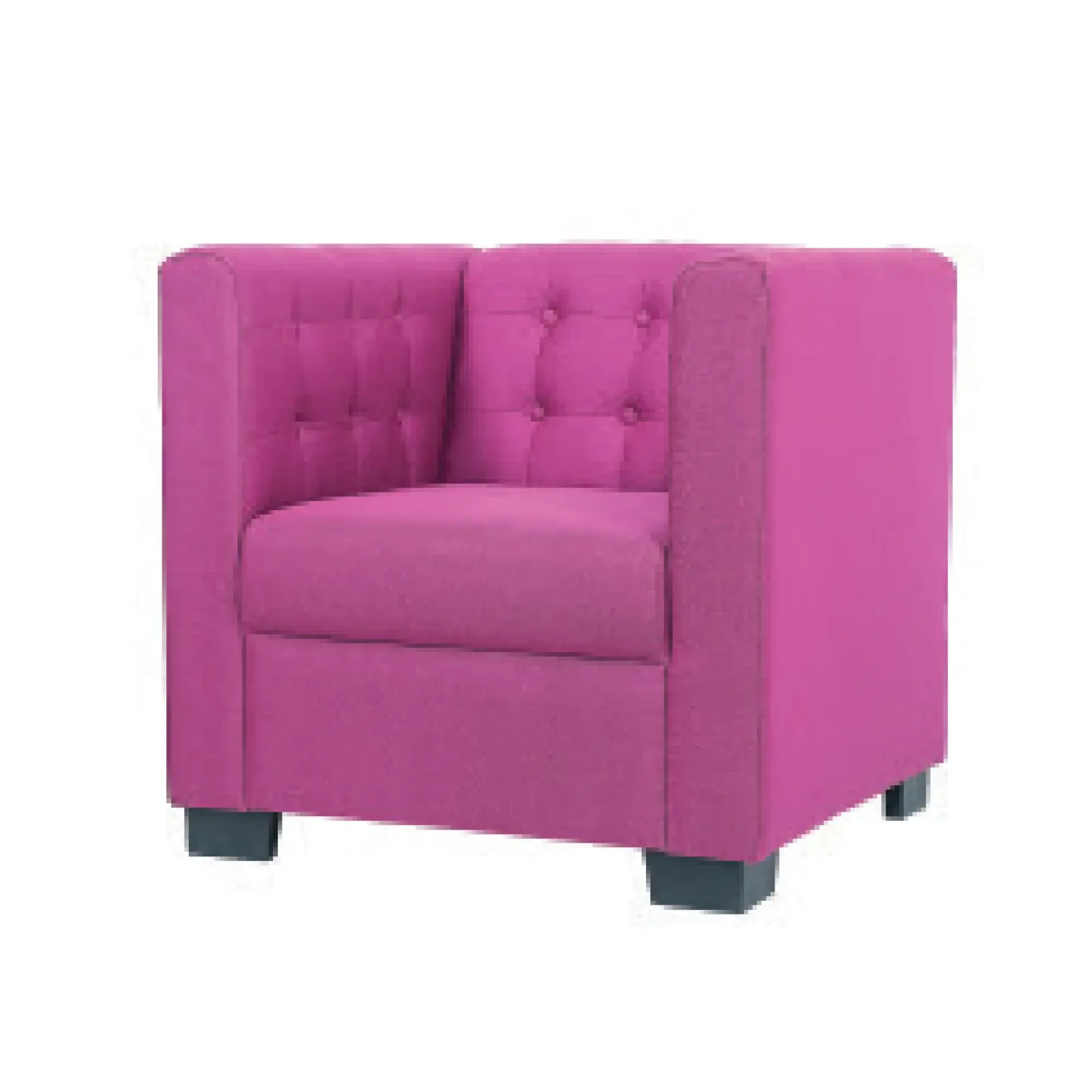 NELLO Sofa (1 seater) [Fabric]