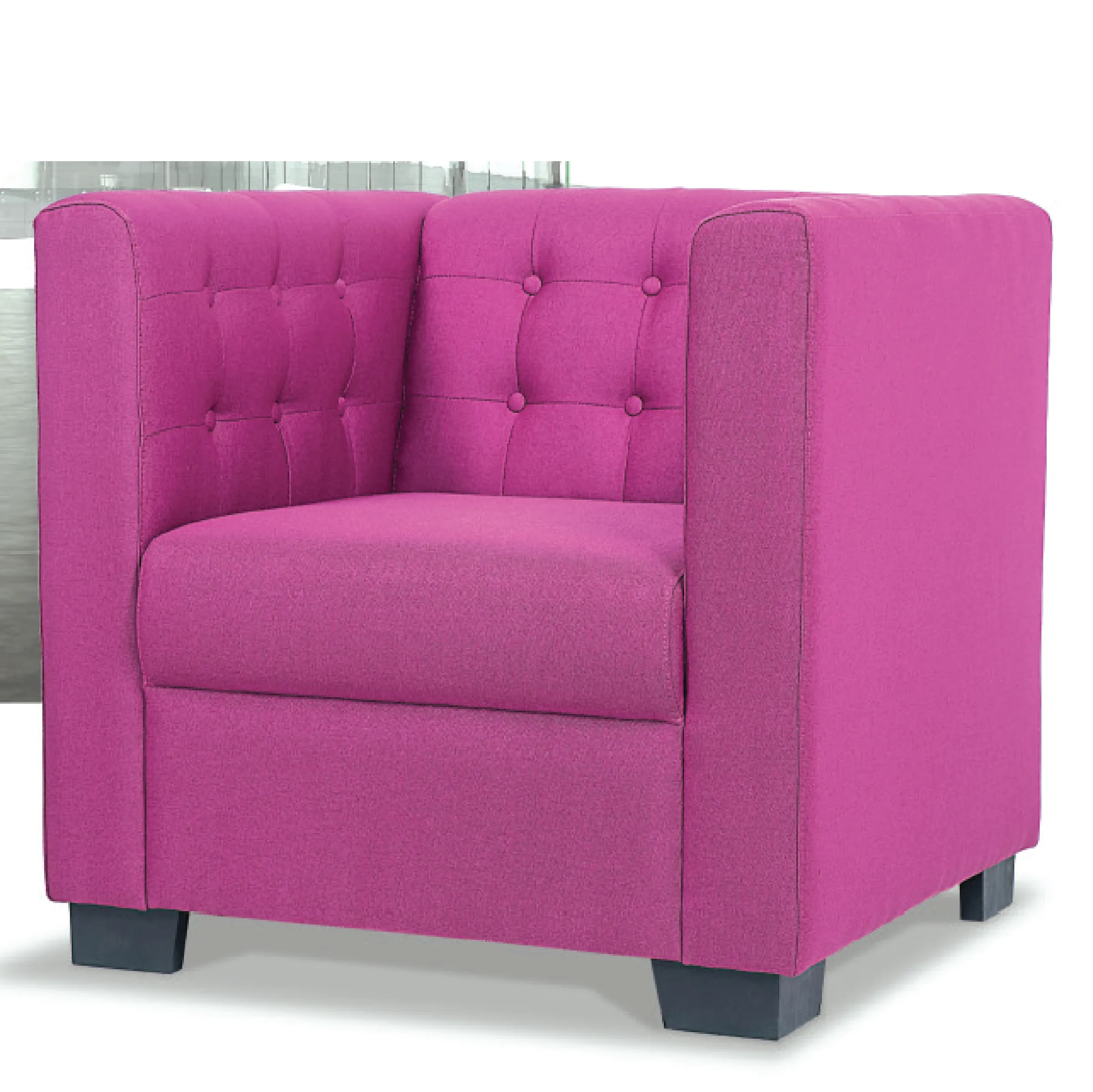 NELLO Sofa (1 seater) [Fabric]