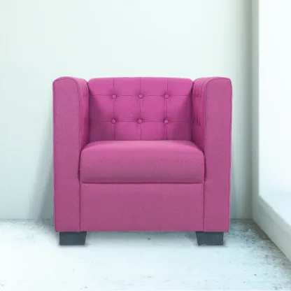 NELLO Sofa (1 seater) [Fabric]