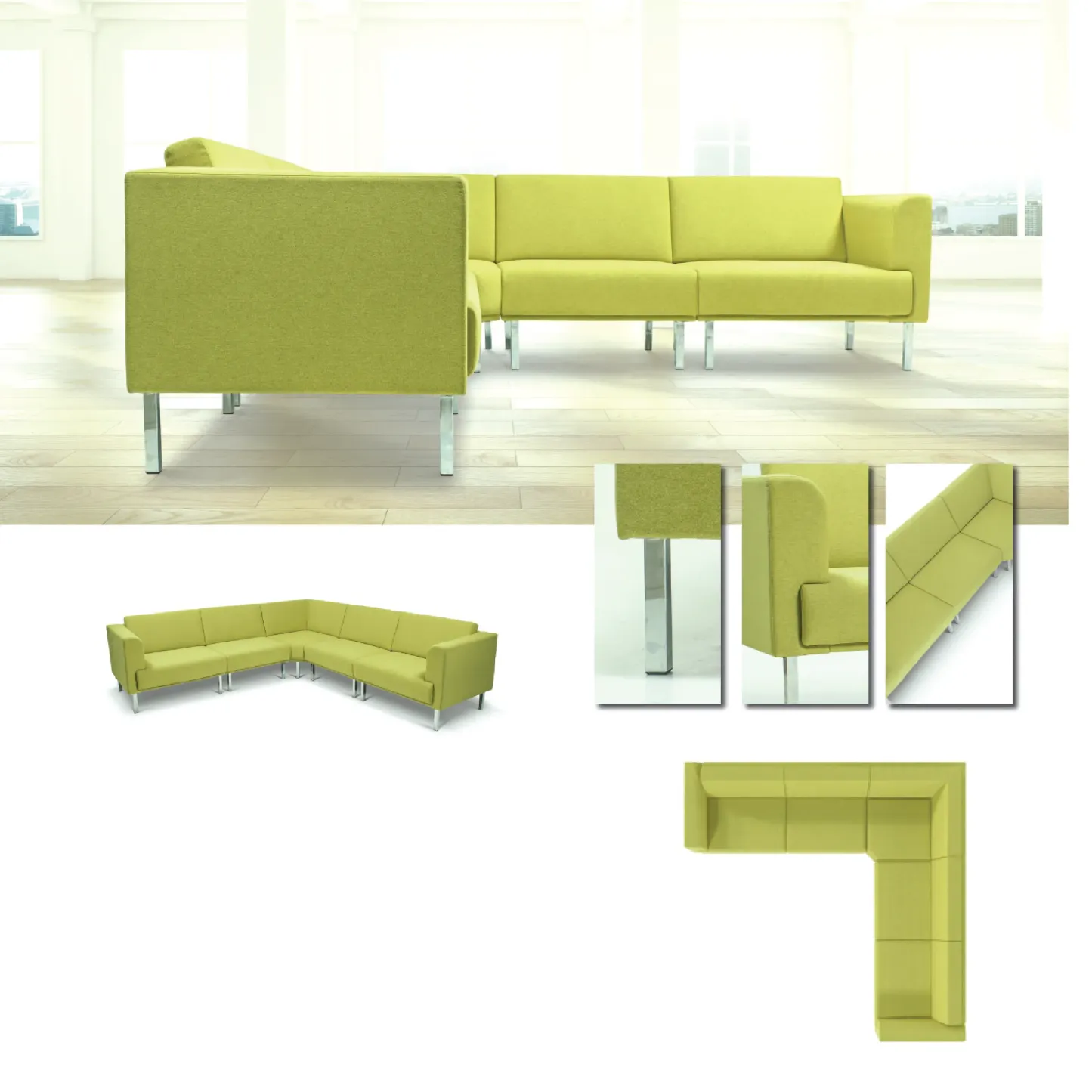 DANO Sofa (Up to 8 seaters) [Fabric]