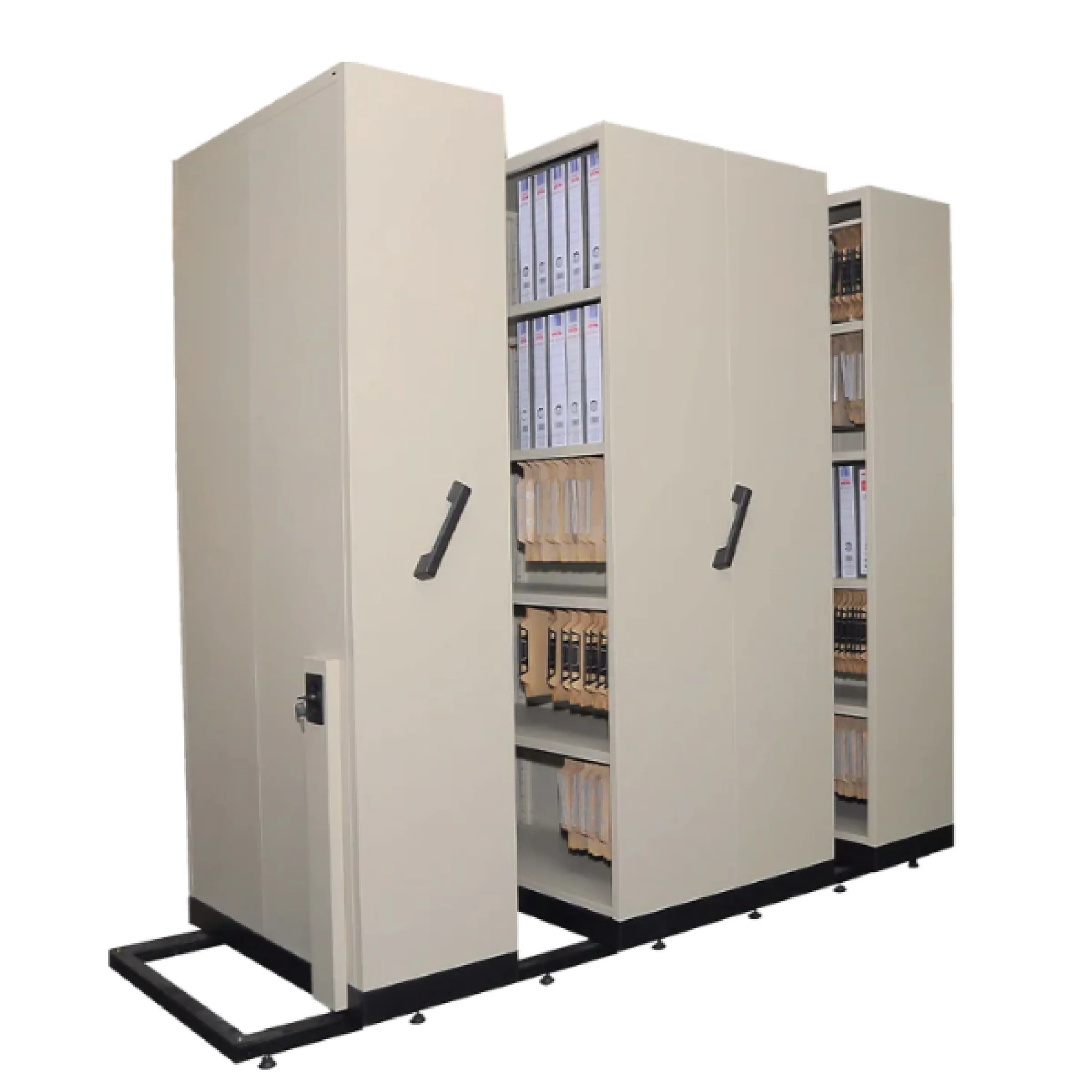 Mobile Compactor (Thinner Steel) - (Single and Double Column)