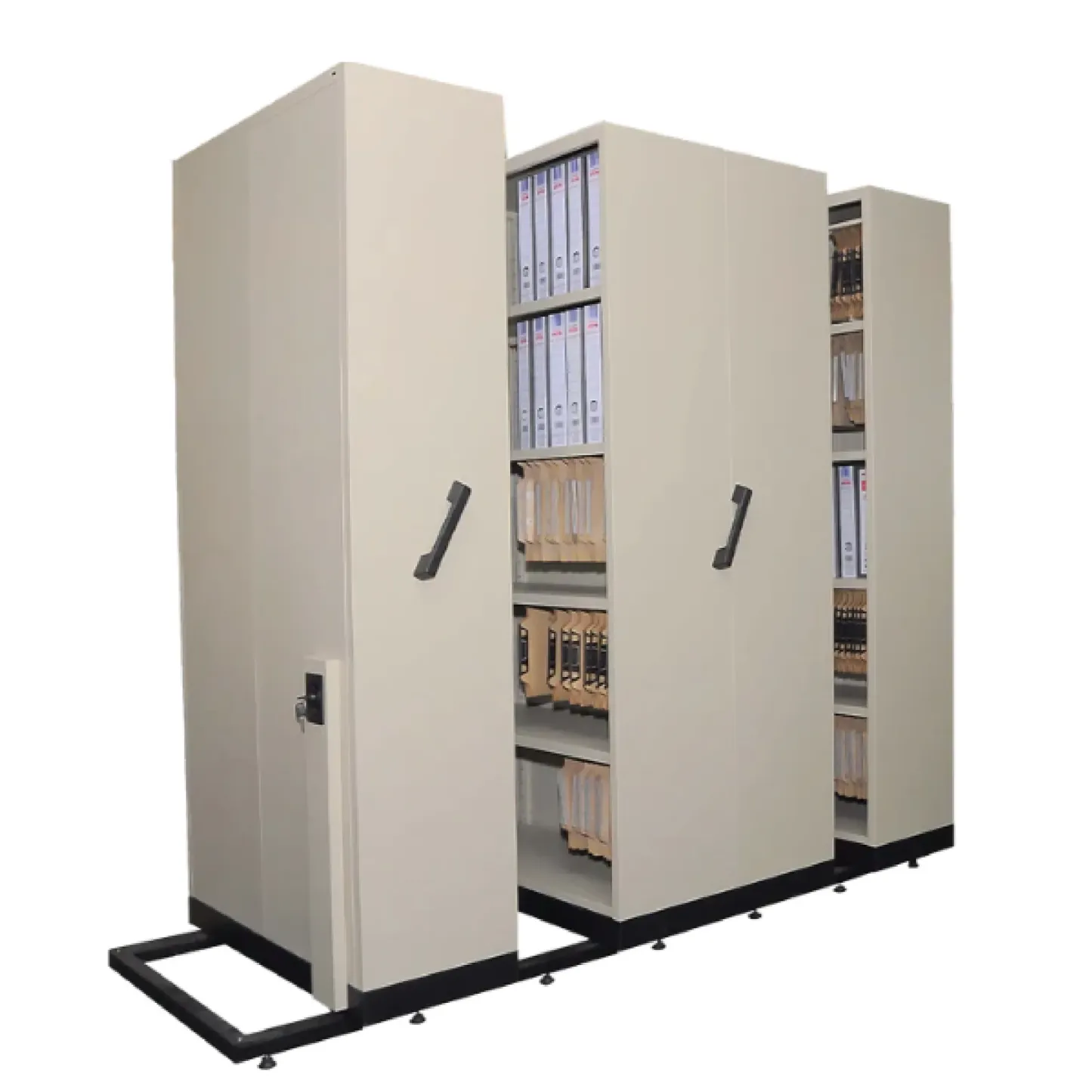 Mobile Compactor (Thinner Steel) - (Single and Double Column)