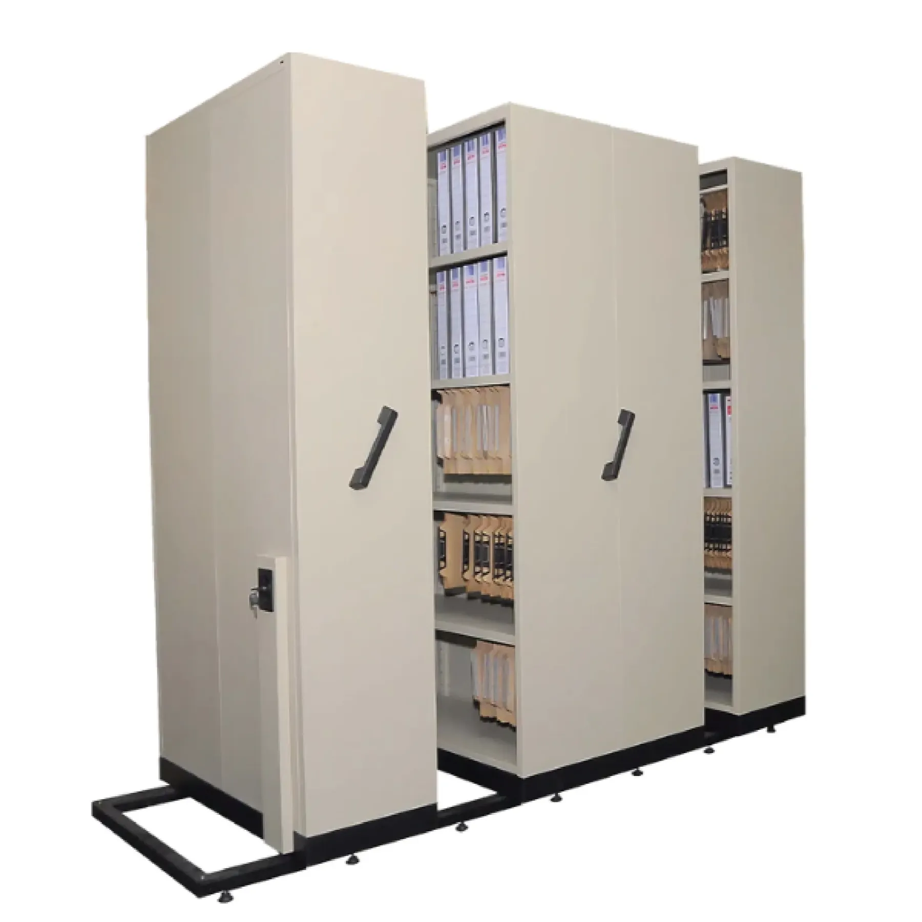 Mobile Compactor (Thinner Steel) - (Single and Double Column)