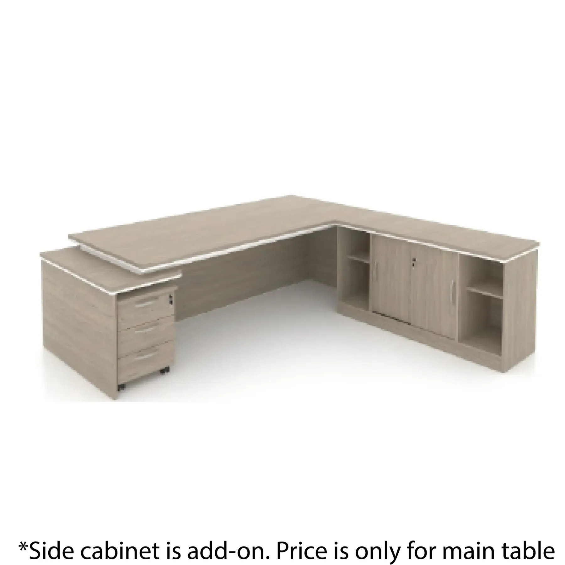 Modern Wooden Director Table - SUP320