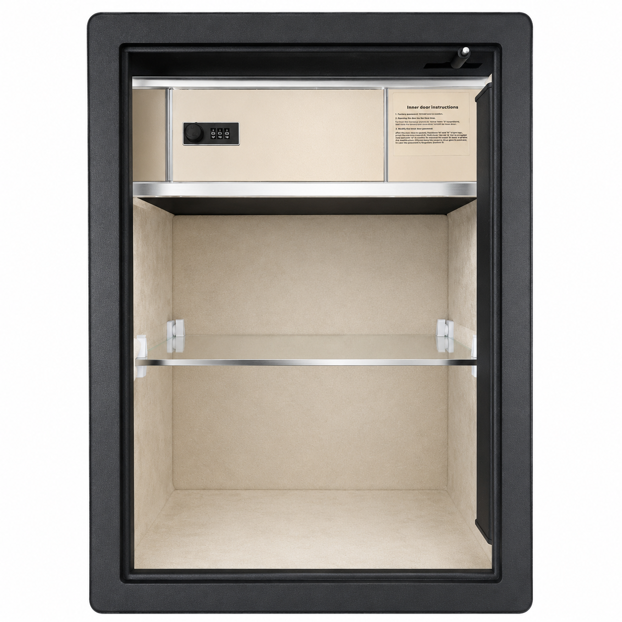 RICHMAN X60 Fingerprint + Digital Lock Safe Box