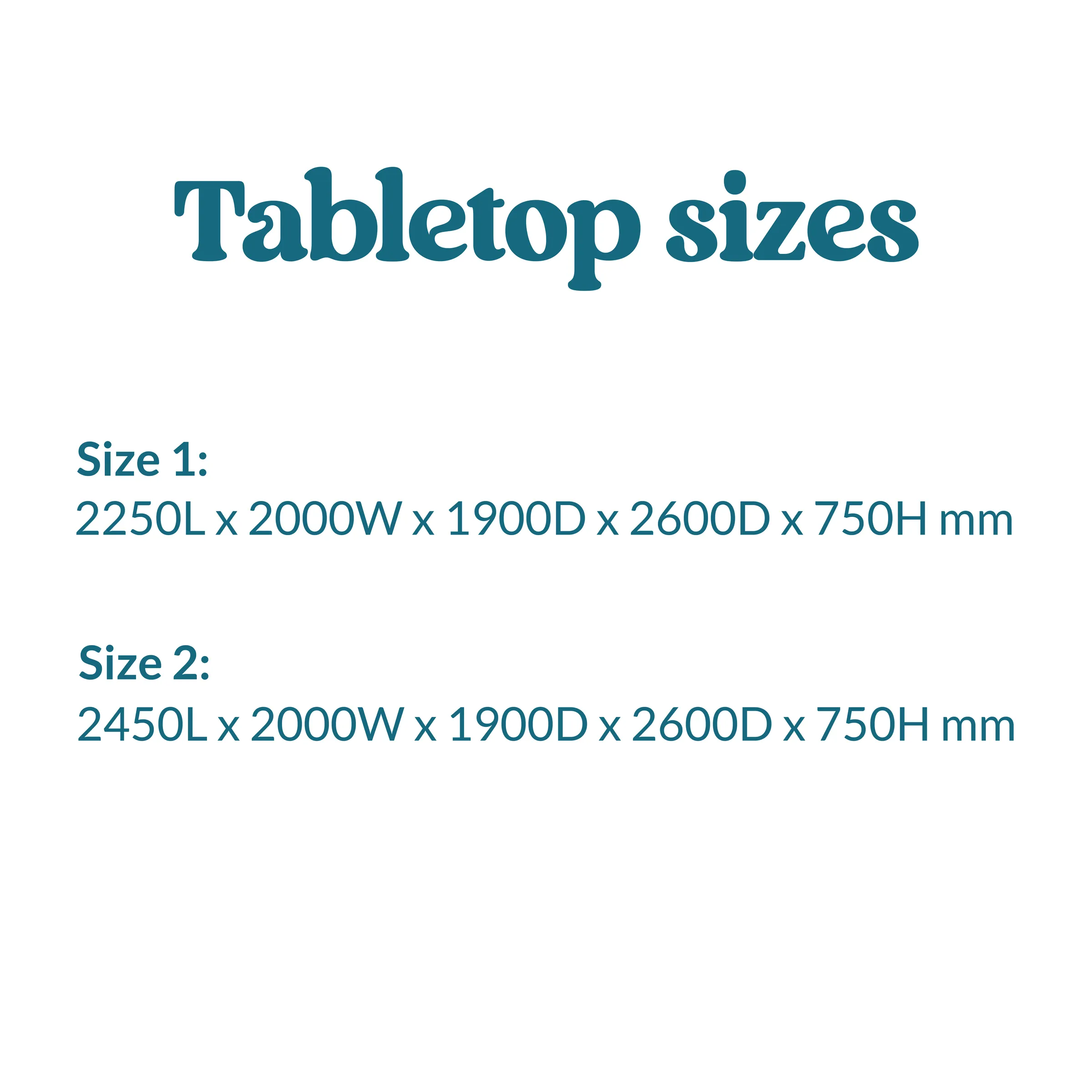 Legato Director Table