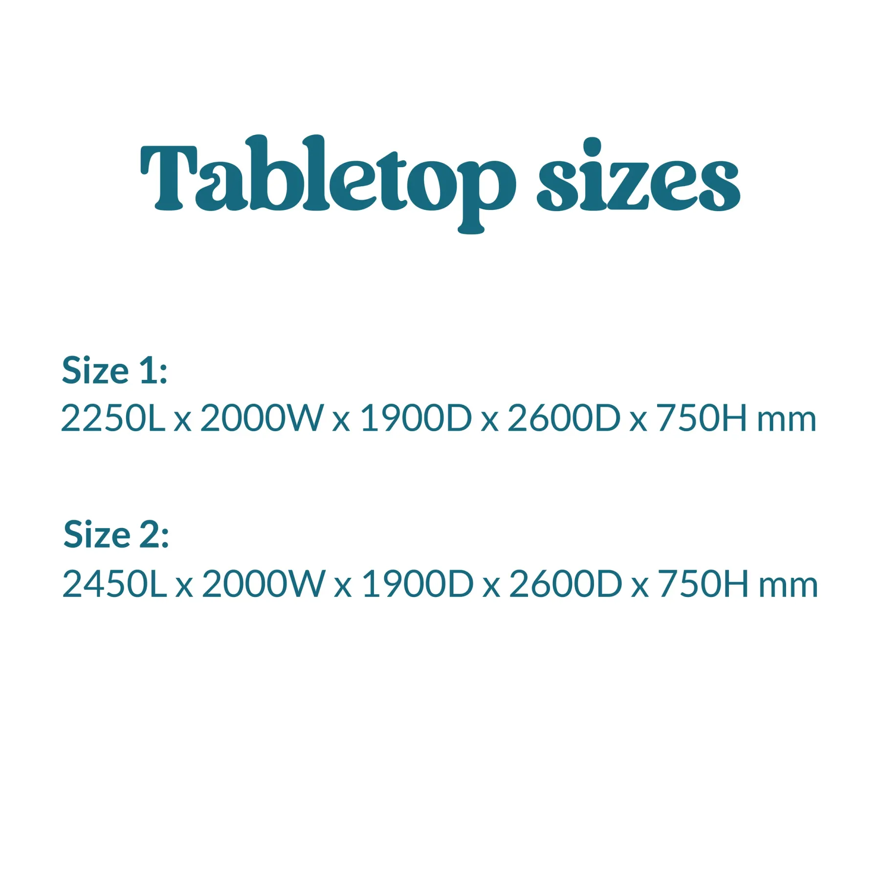 Legato Director Table