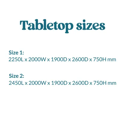 Legato Director Table