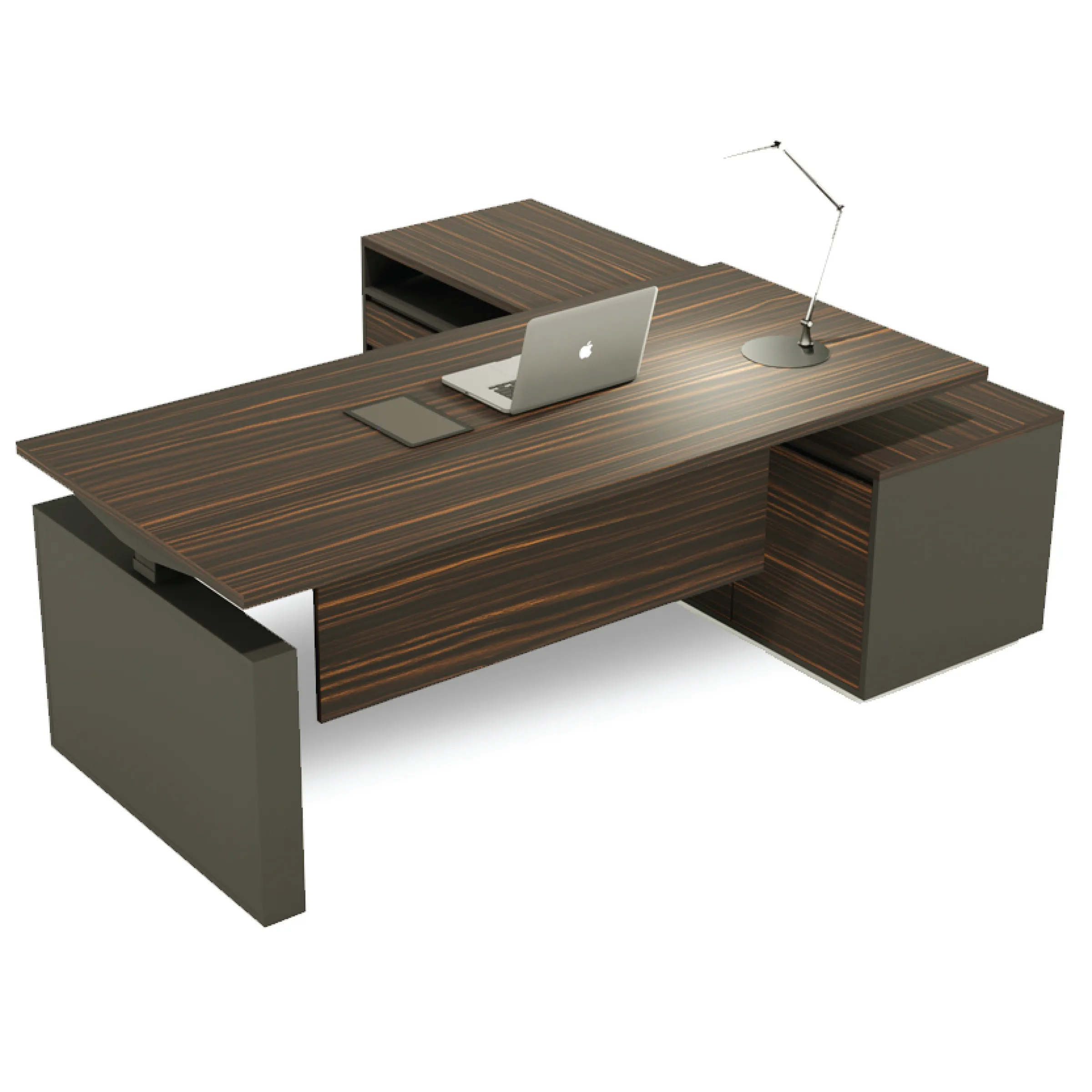 HOUS Director Table c/w Height Adjustable Desk