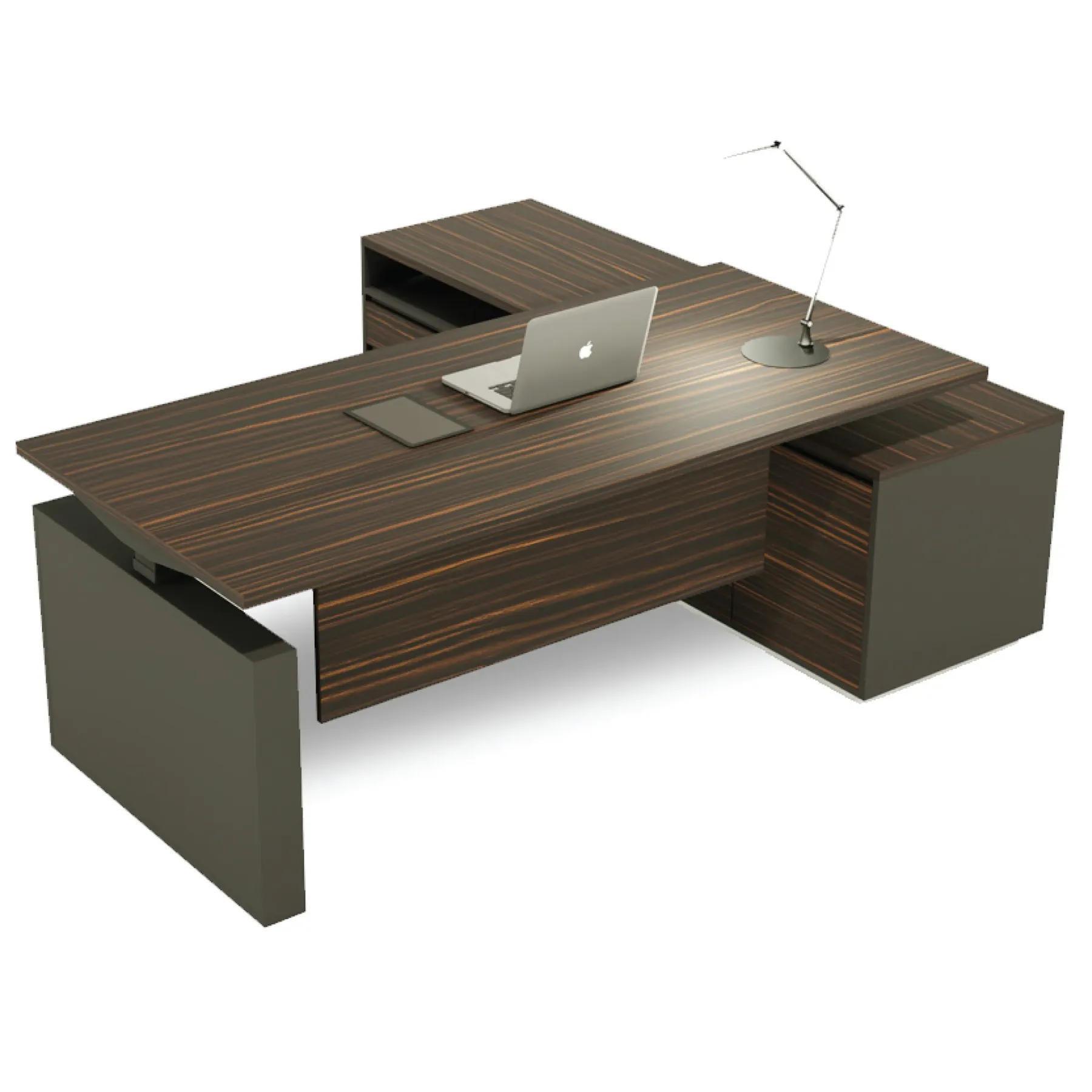 HOUS Director Table c/w Height Adjustable Desk