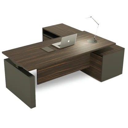 HOUS Director Table c/w Height Adjustable Desk