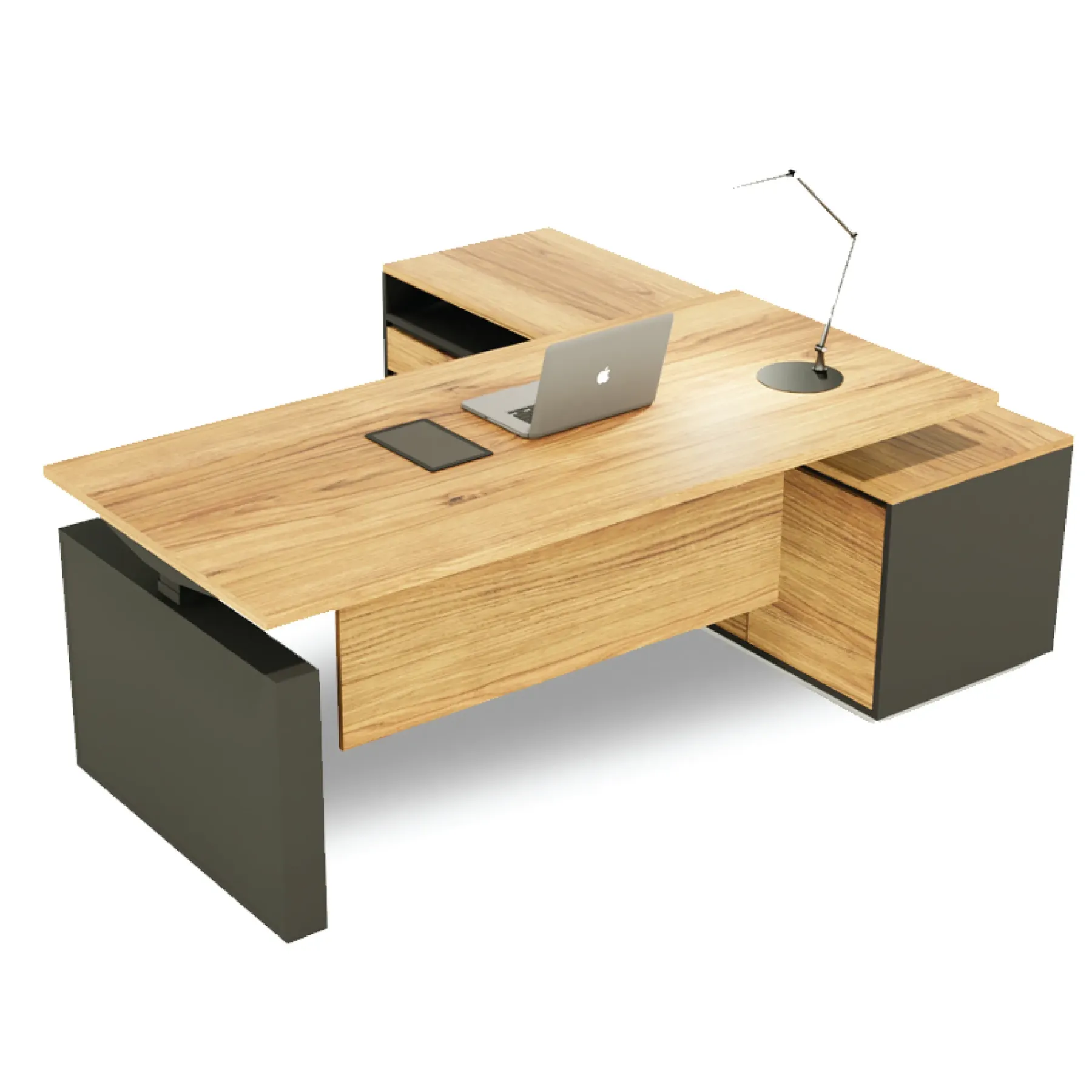 HOUS Director Table c/w Height Adjustable Desk