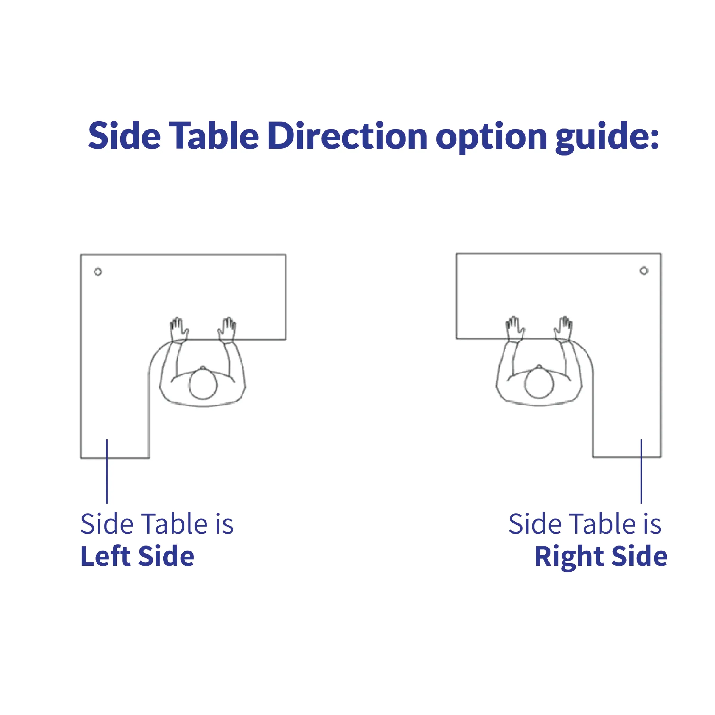 PX-7 Director Table with Side Cabinet