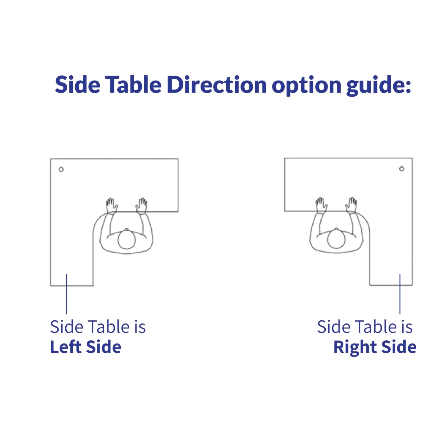 PX-7 Director Table with Side Cabinet