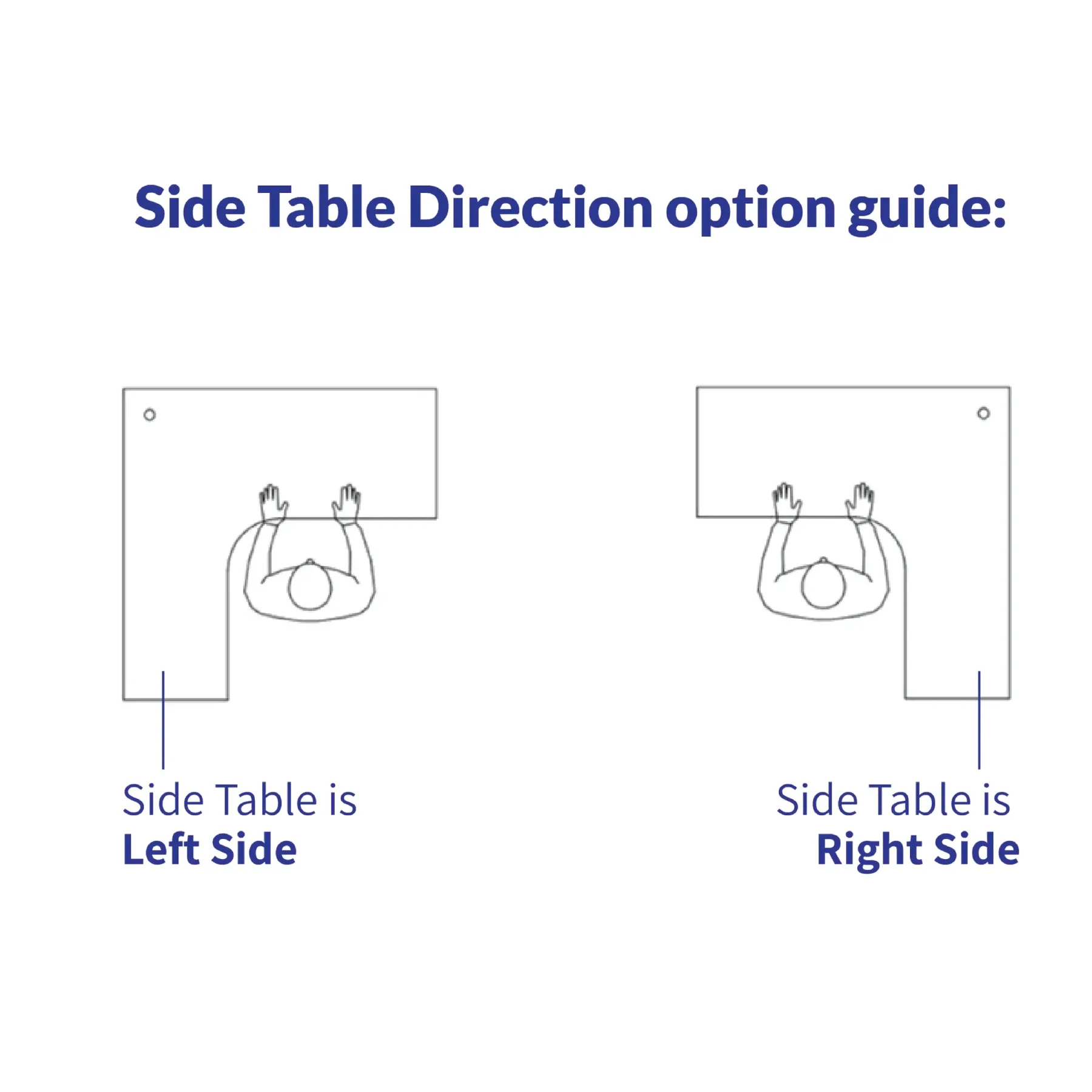 PX-7 Director Table with Side Cabinet