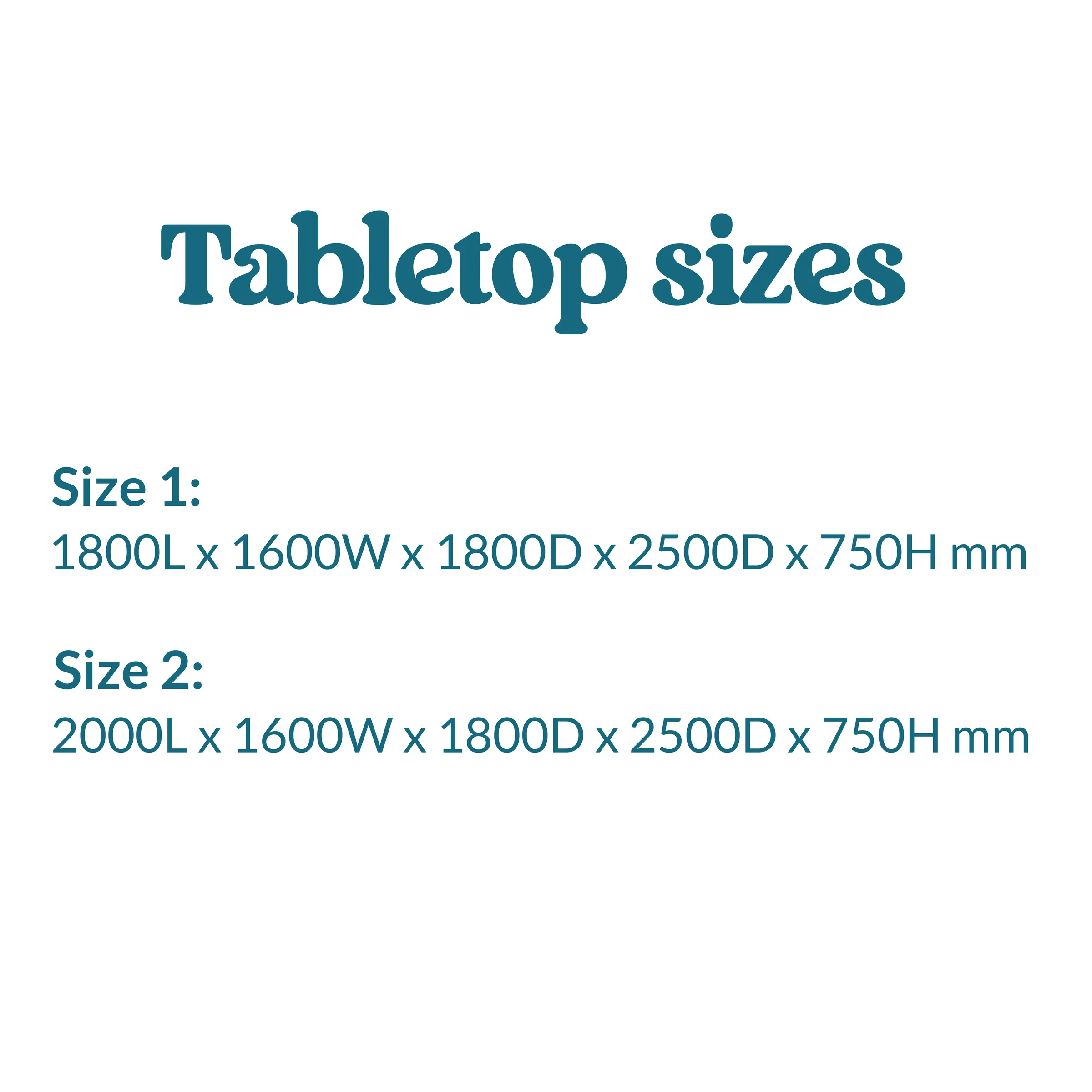 VICA Executive Desk - O Leg