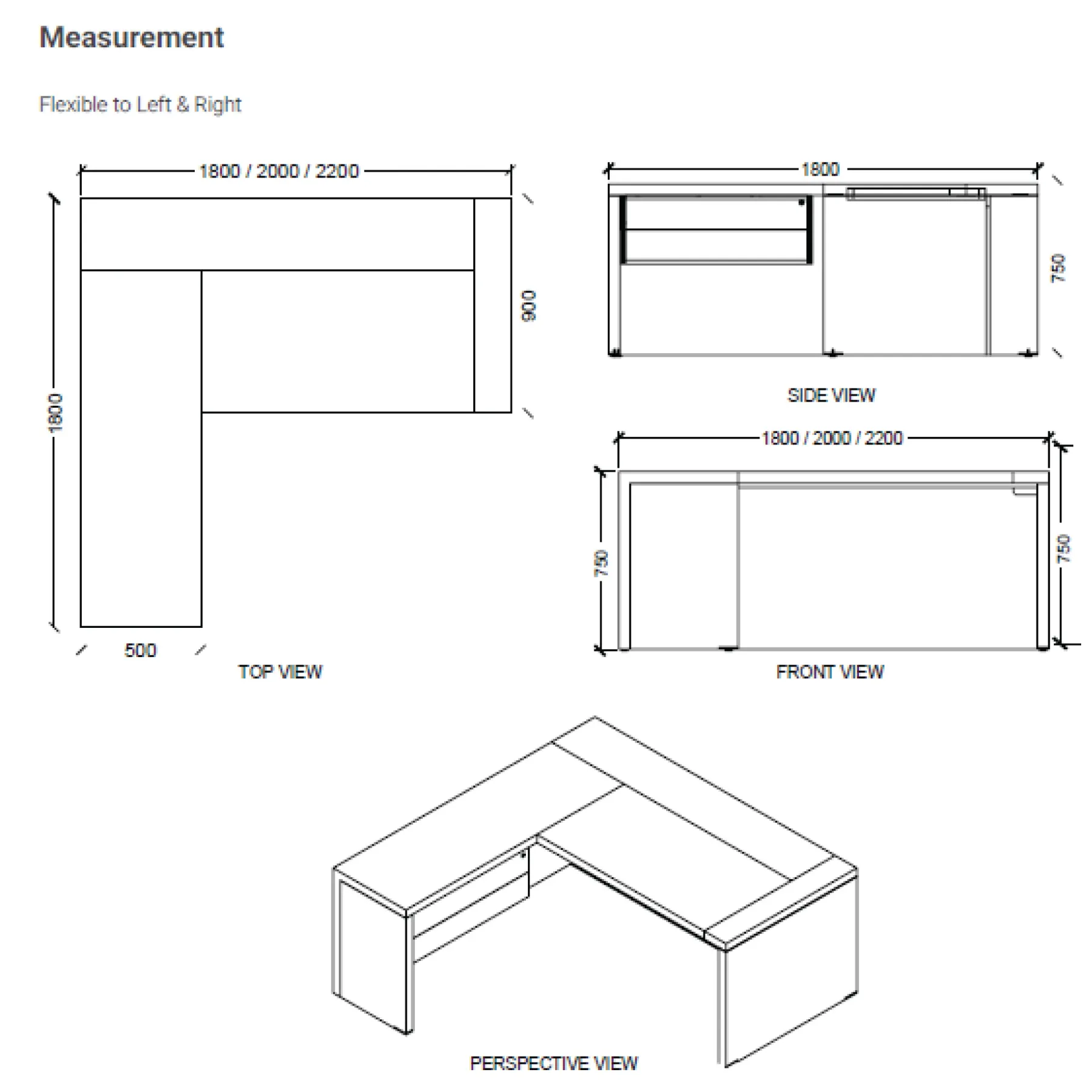 Noble Director's Executive Desk Table