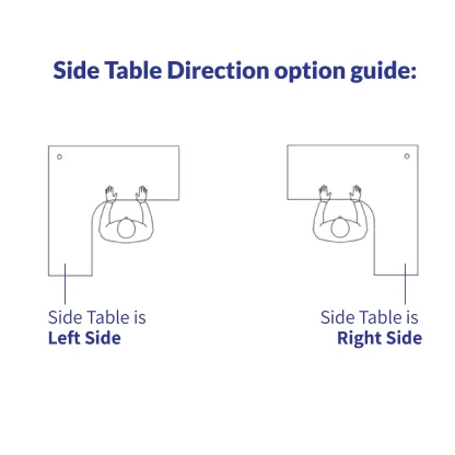 Noble Director's Executive Desk Table