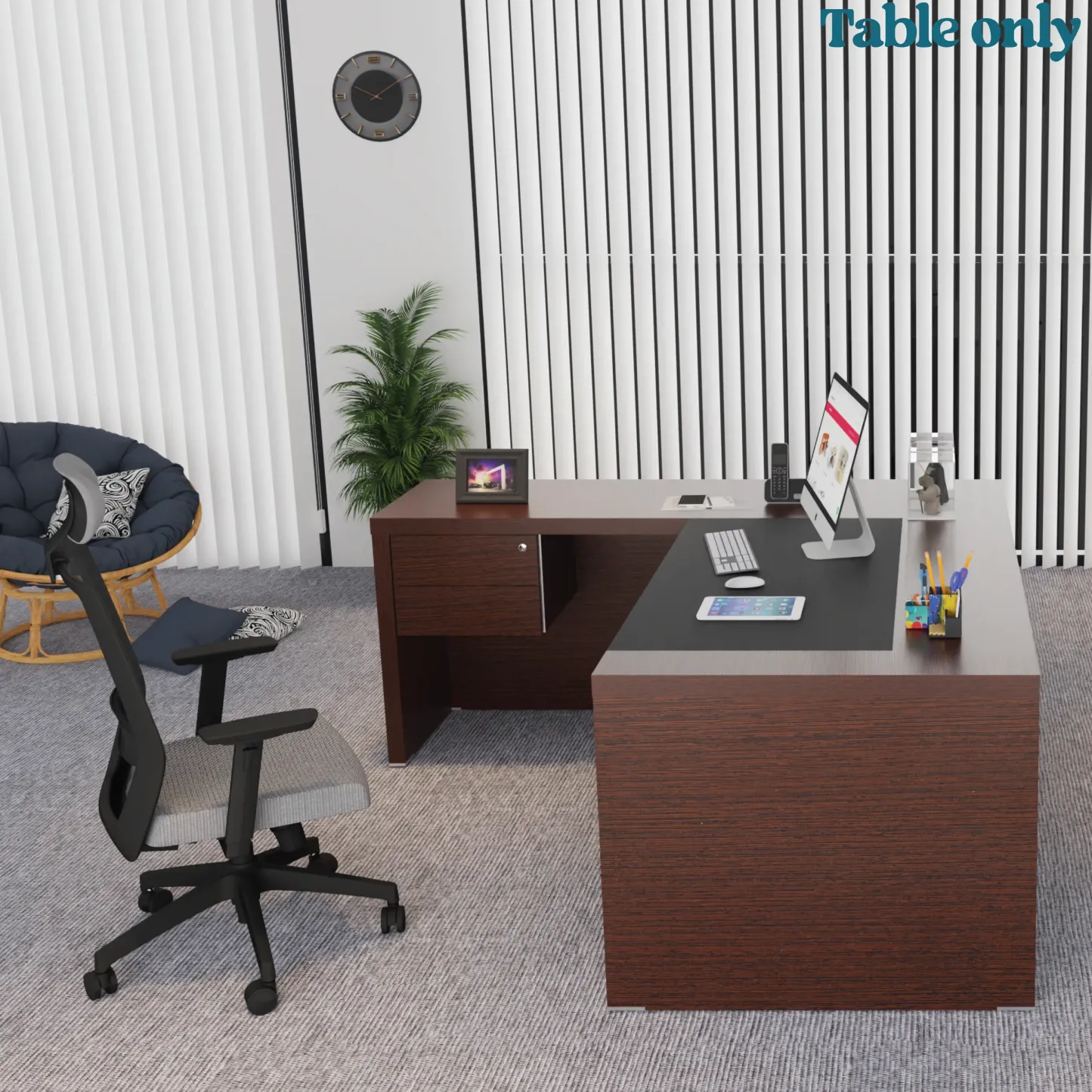 Noble Director's Executive Desk Table