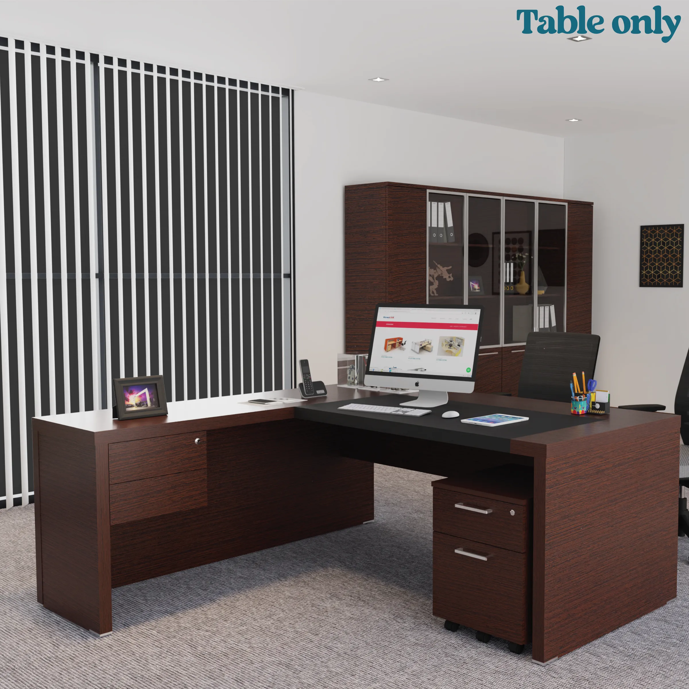 Noble Director's Executive Desk Table