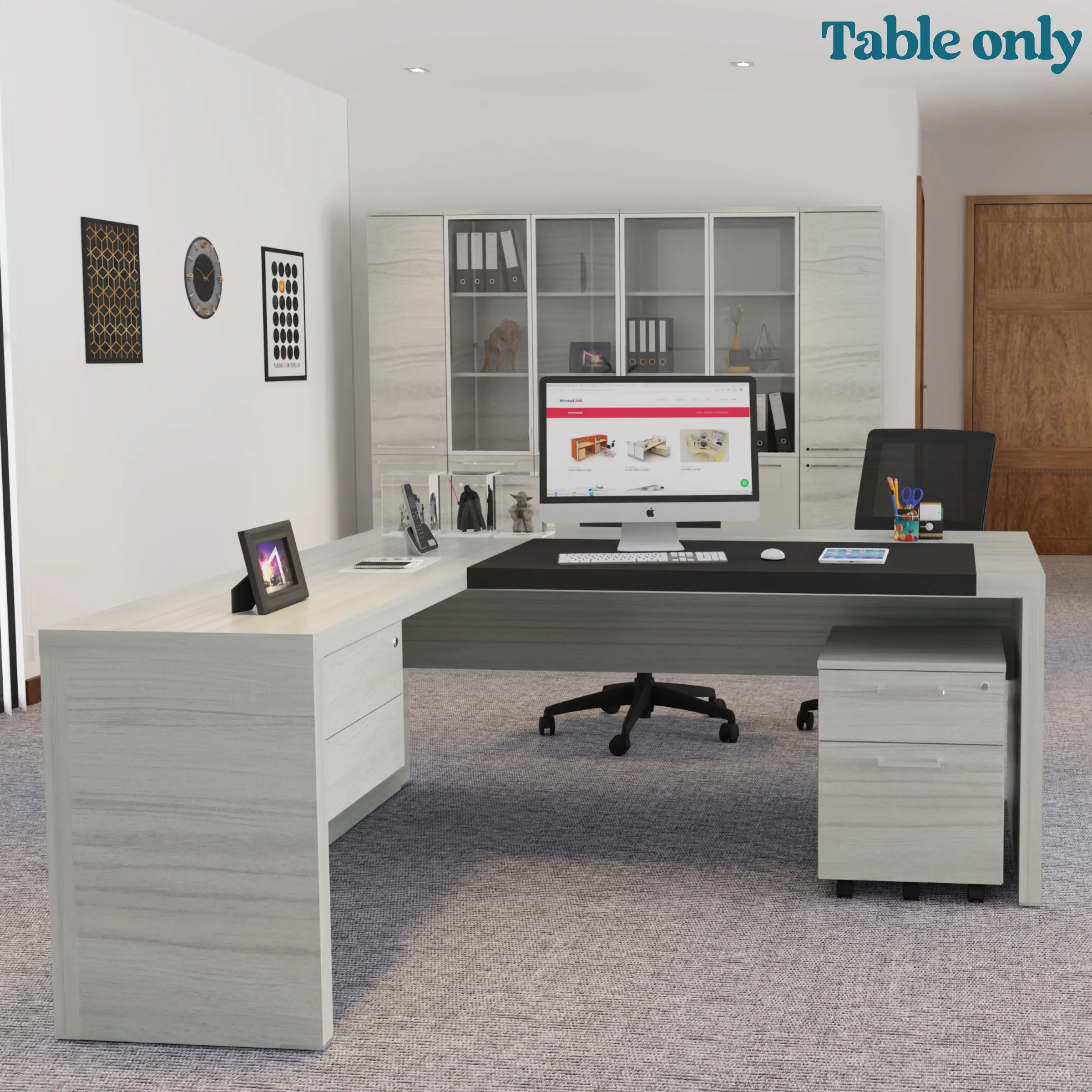 Noble Director's Executive Desk Table