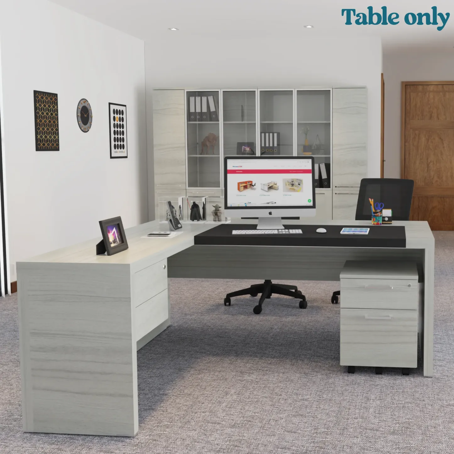 Noble Director's Executive Desk Table