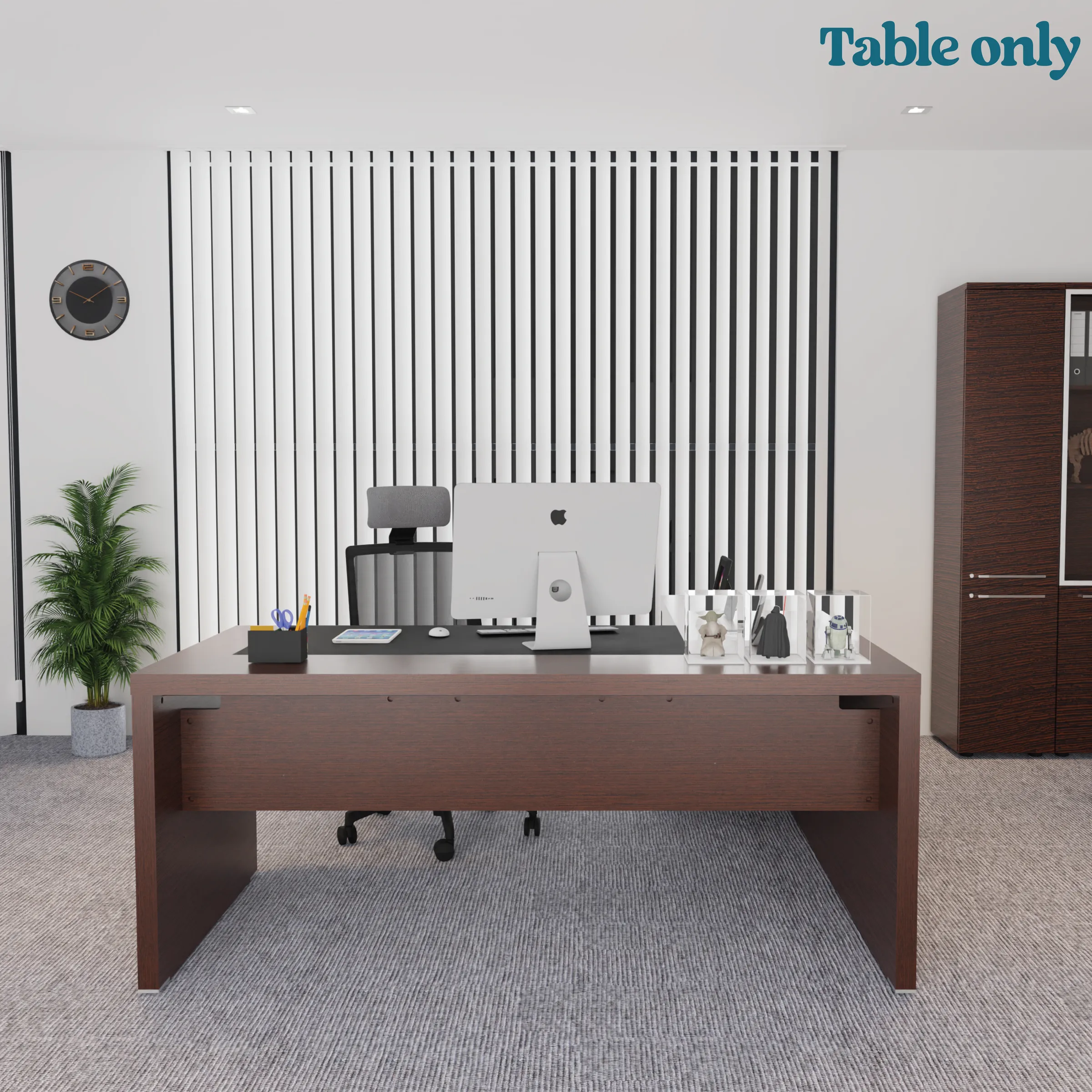 Noble Director's Executive Desk Table