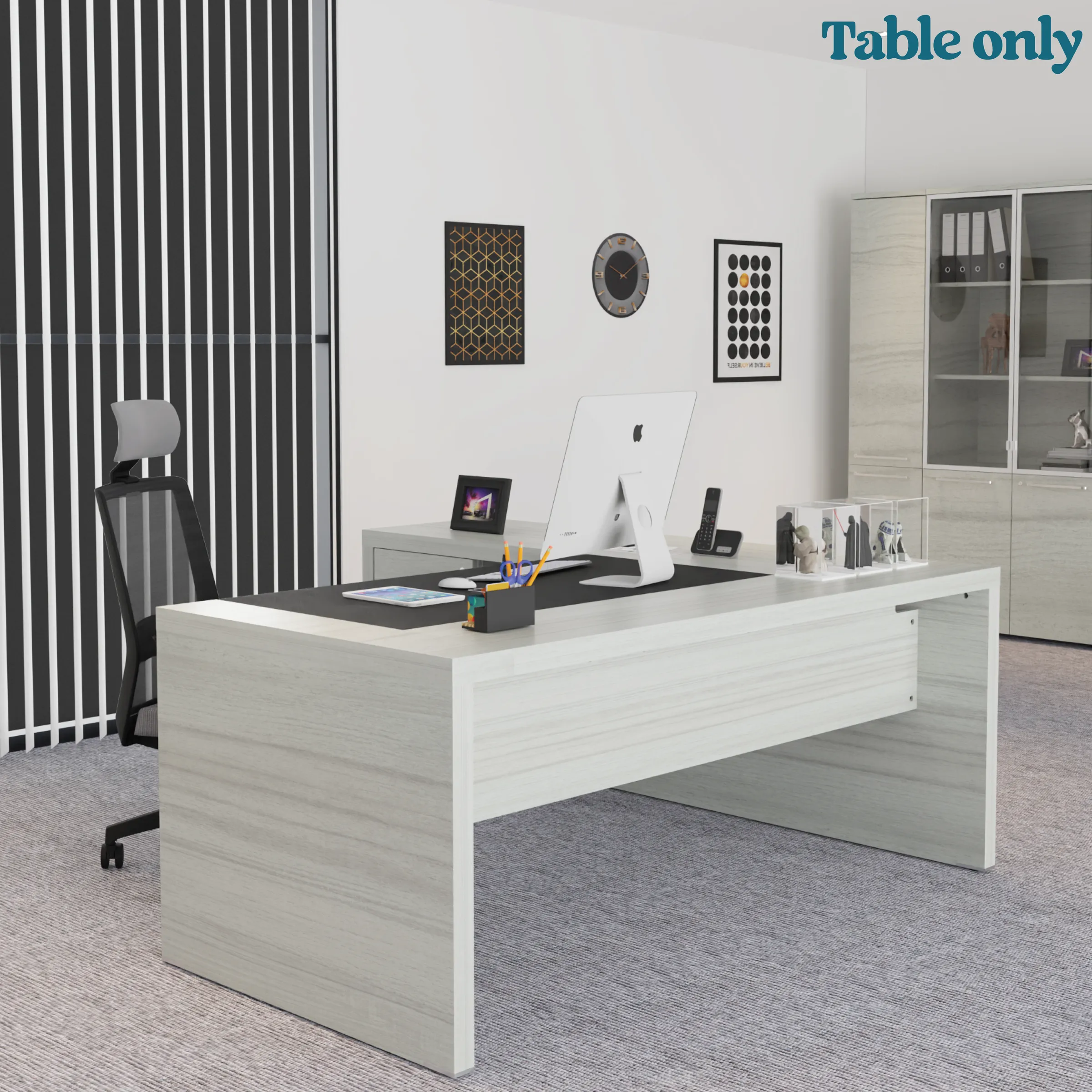 Noble Director's Executive Desk Table