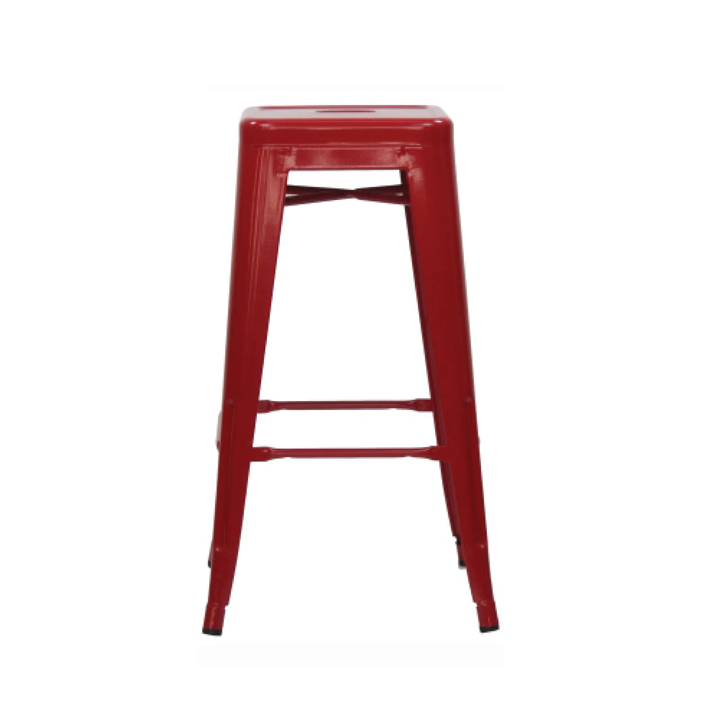 BESI Fixed Height Metal Bar Stool