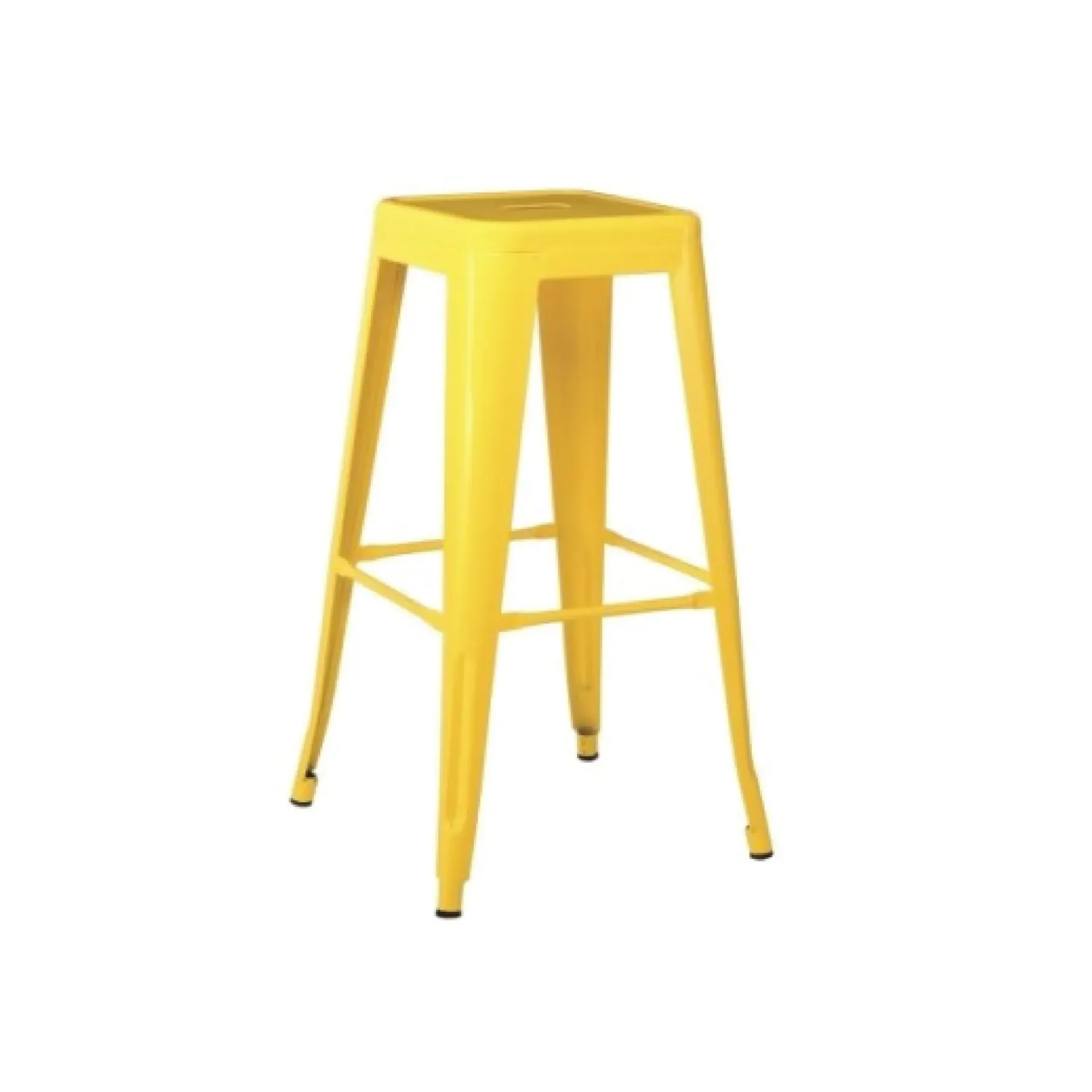 BESI Fixed Height Metal Bar Stool