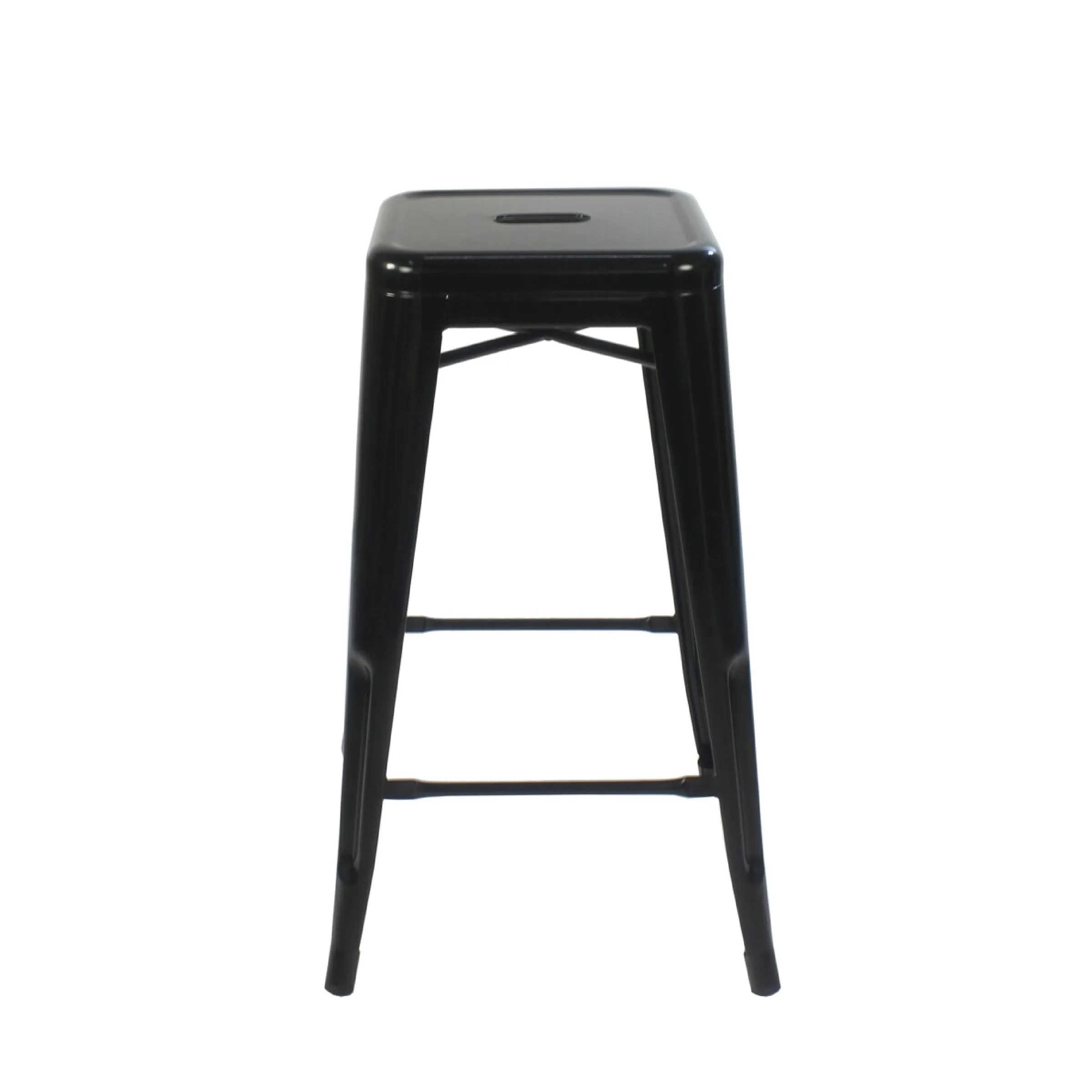 BESI Fixed Height Metal Bar Stool