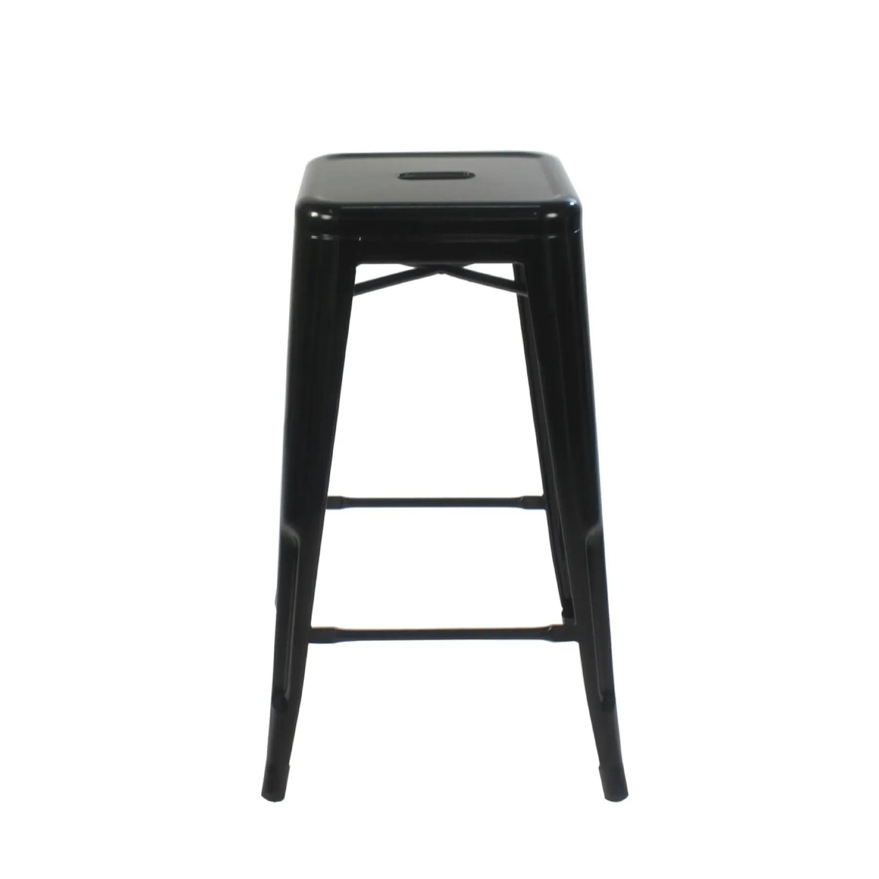 BESI Fixed Height Metal Bar Stool