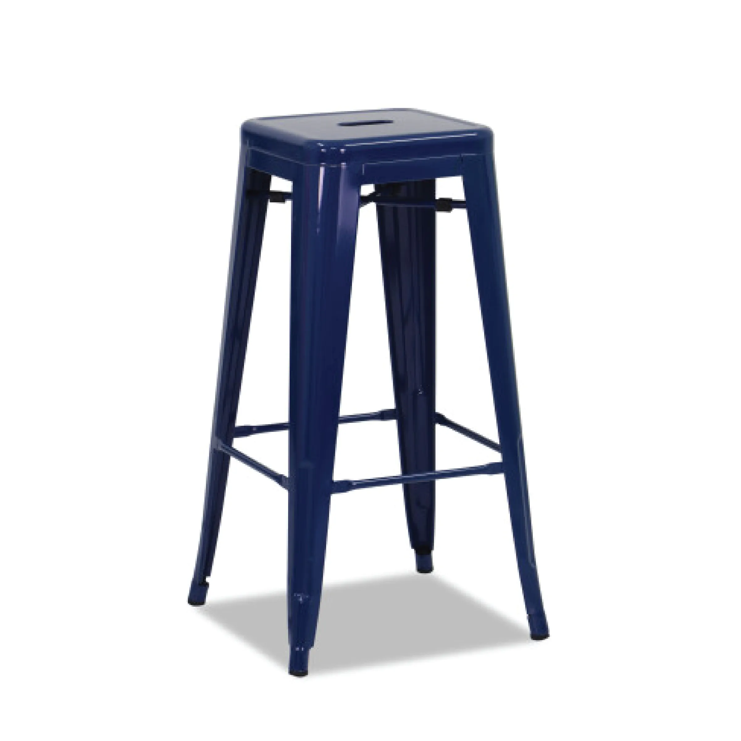 BESI Fixed Height Metal Bar Stool