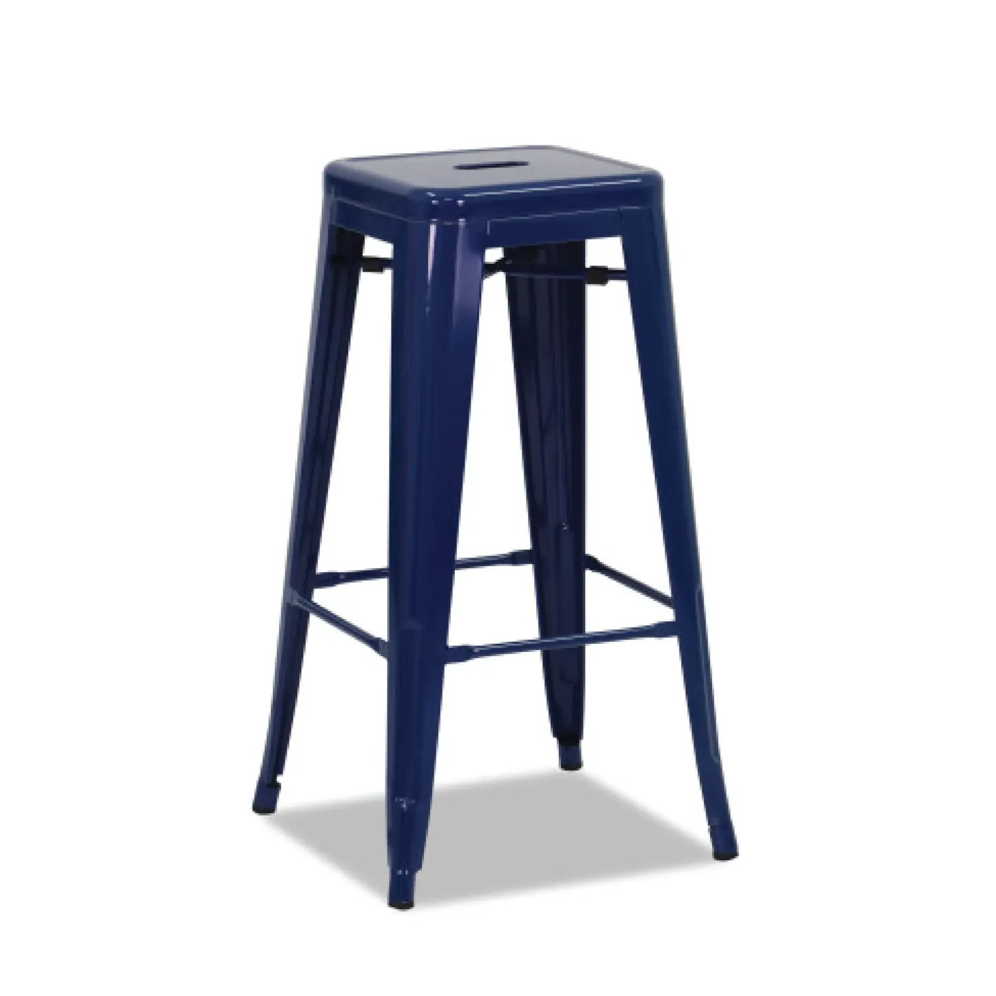 BESI Fixed Height Metal Bar Stool